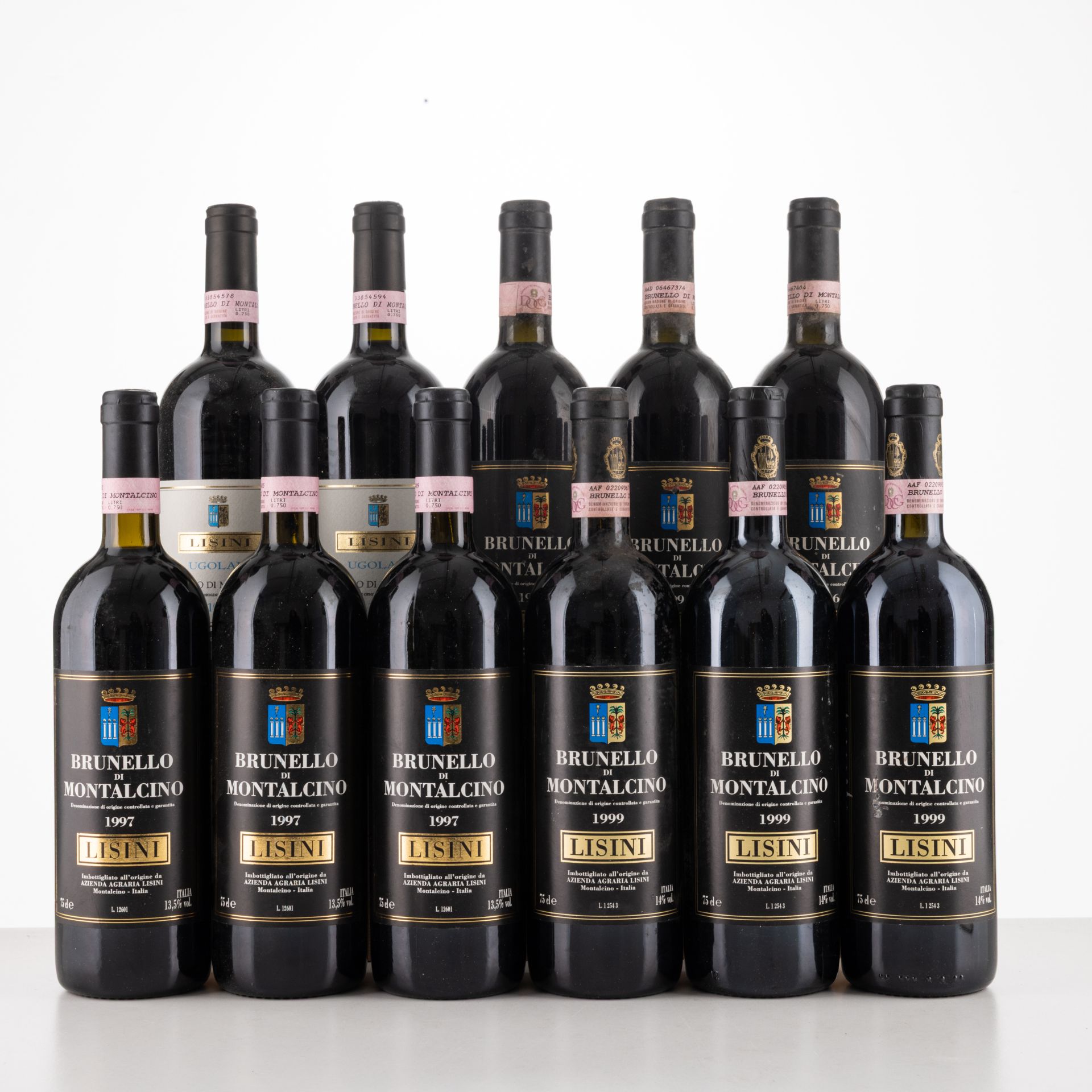 Selezione Brunello di Montalcino Lisini