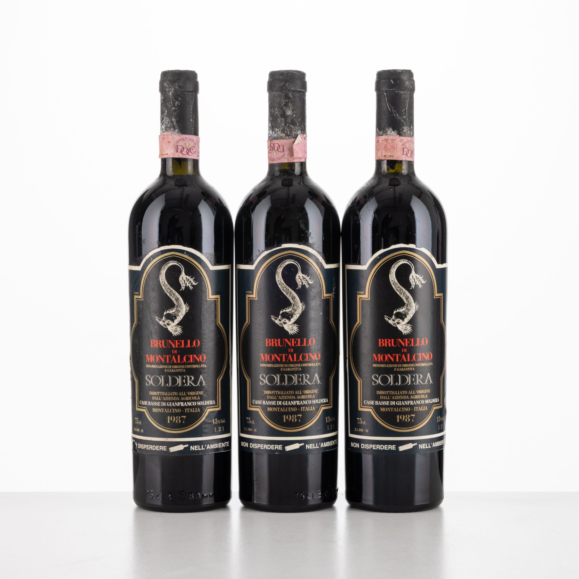 Brunello di Montalcino Case Basse Soldera 1987