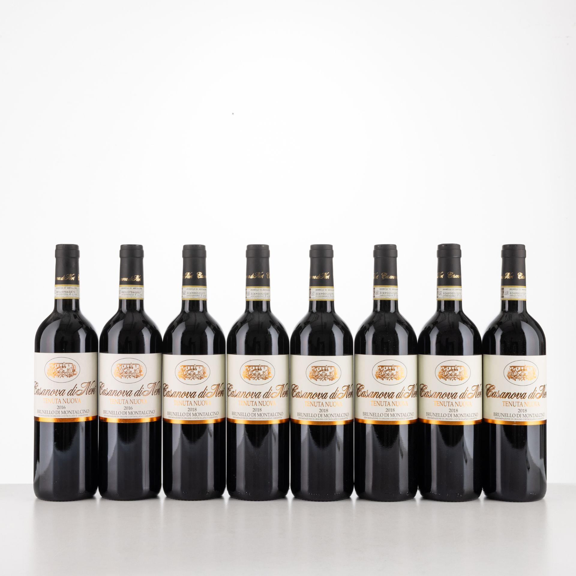 Selezione Brunello di Montalcino Tenuta Nuova Casanova di Neri
