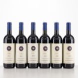 Verticale Sassicaia Tenuta San Guido