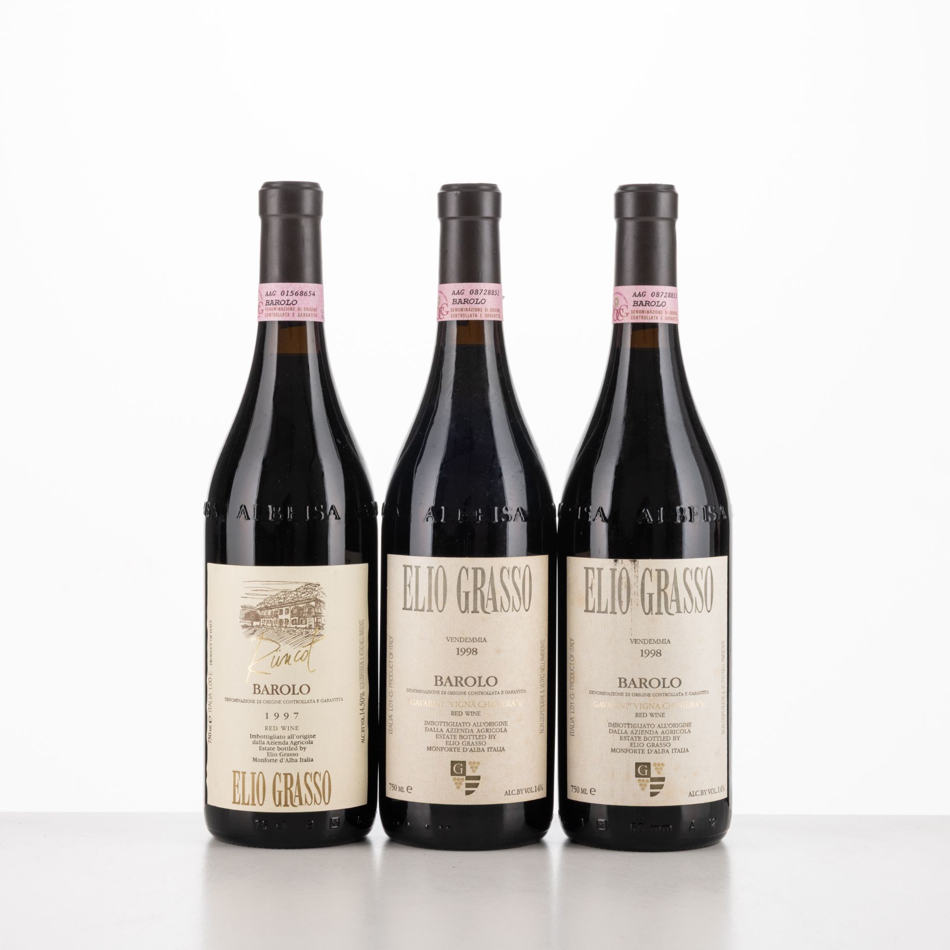 Selezione Barolo E. Grasso