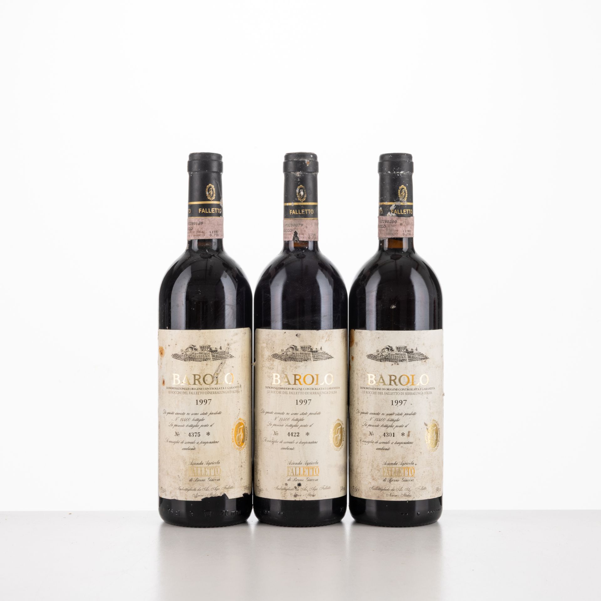 Barolo Le Rocche Del Falletto B. Giacosa 1997