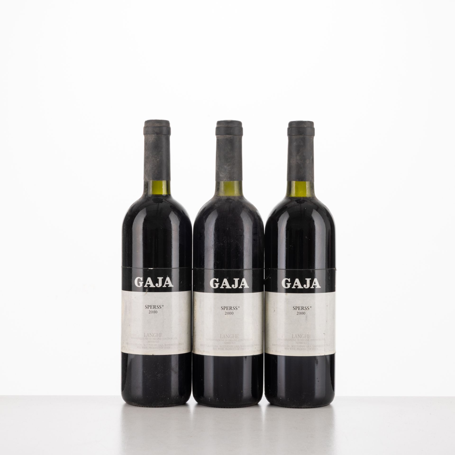 Barolo Sperss Gaja 2000