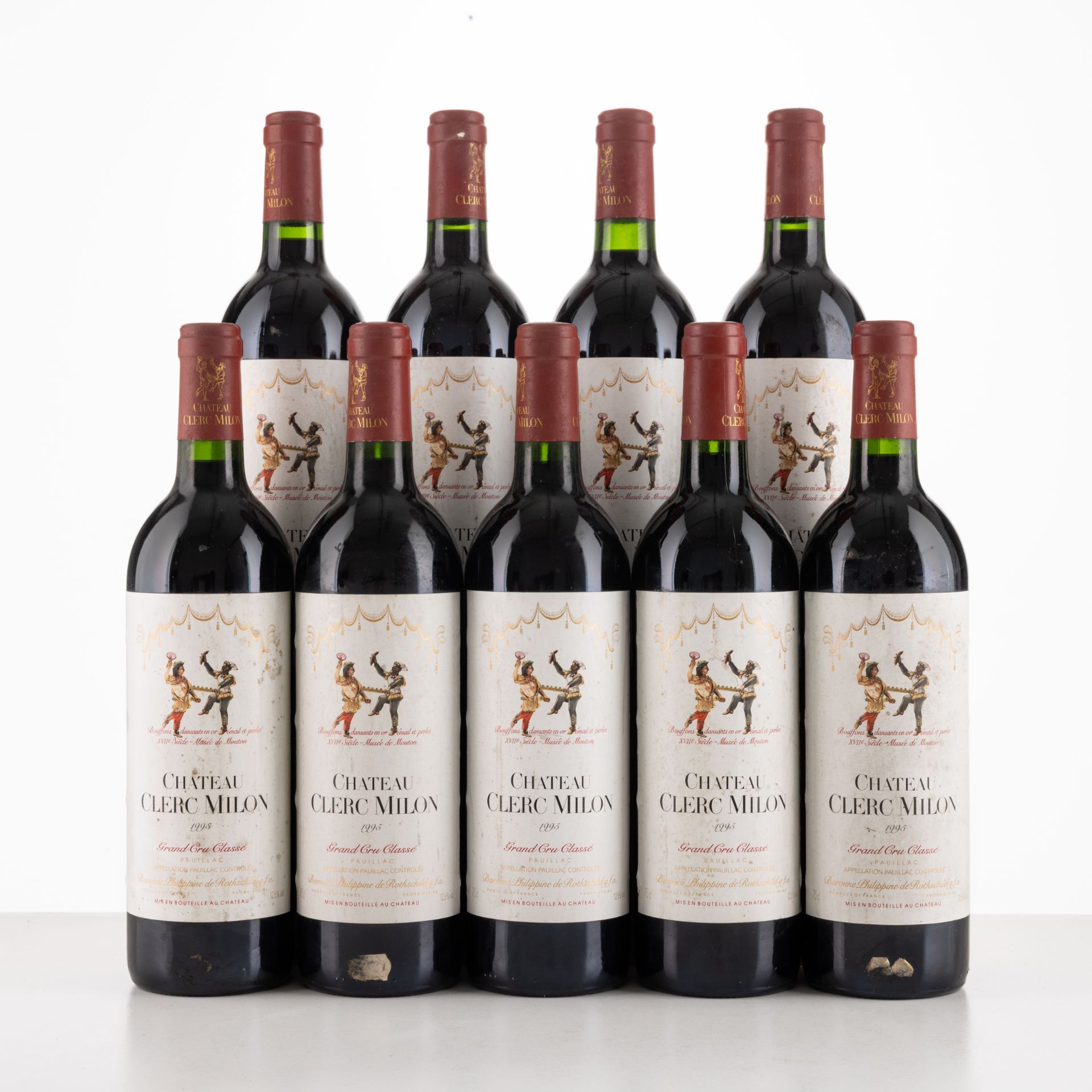 Pauillac Château Clerc Millon 1995