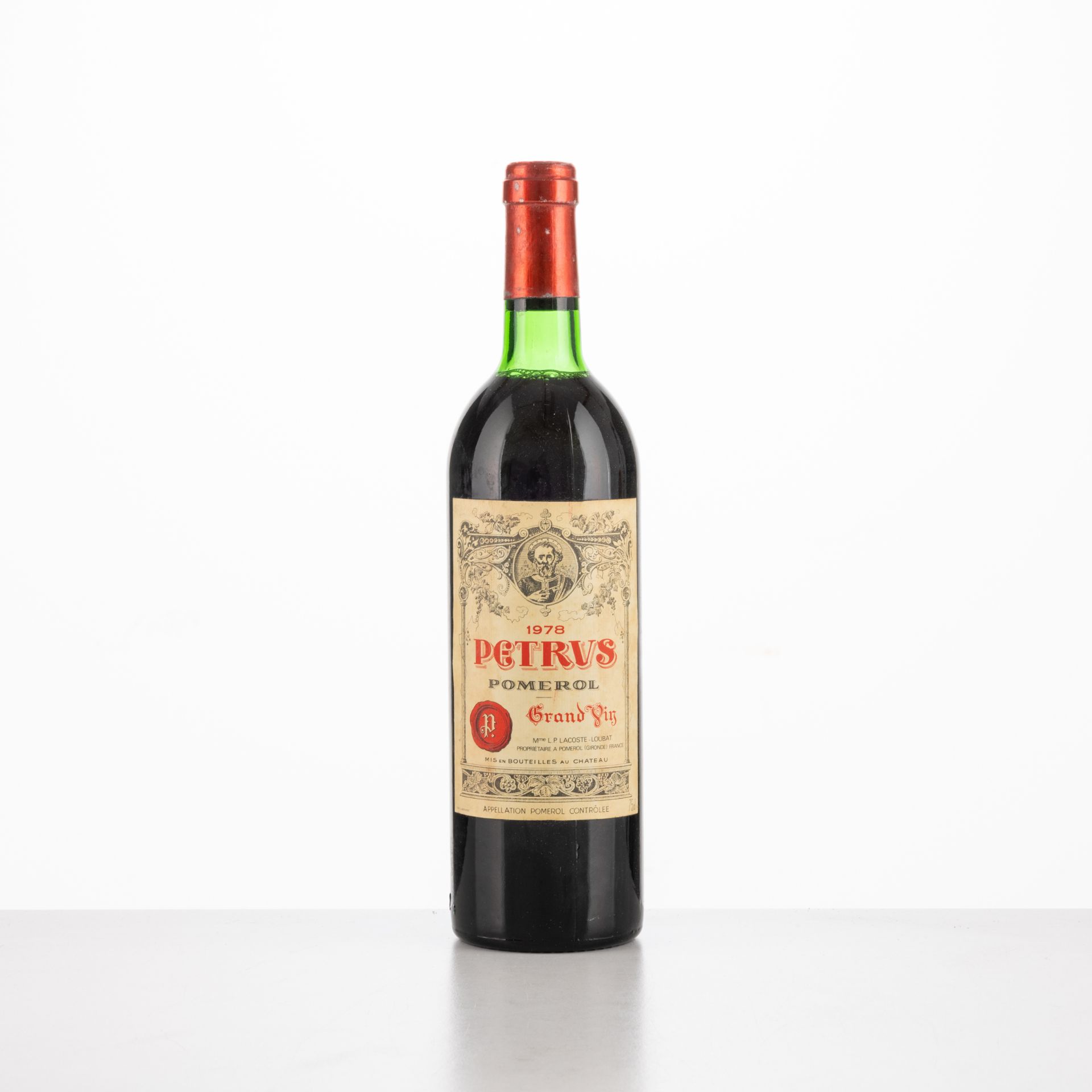 Pomerol Petrus 1978