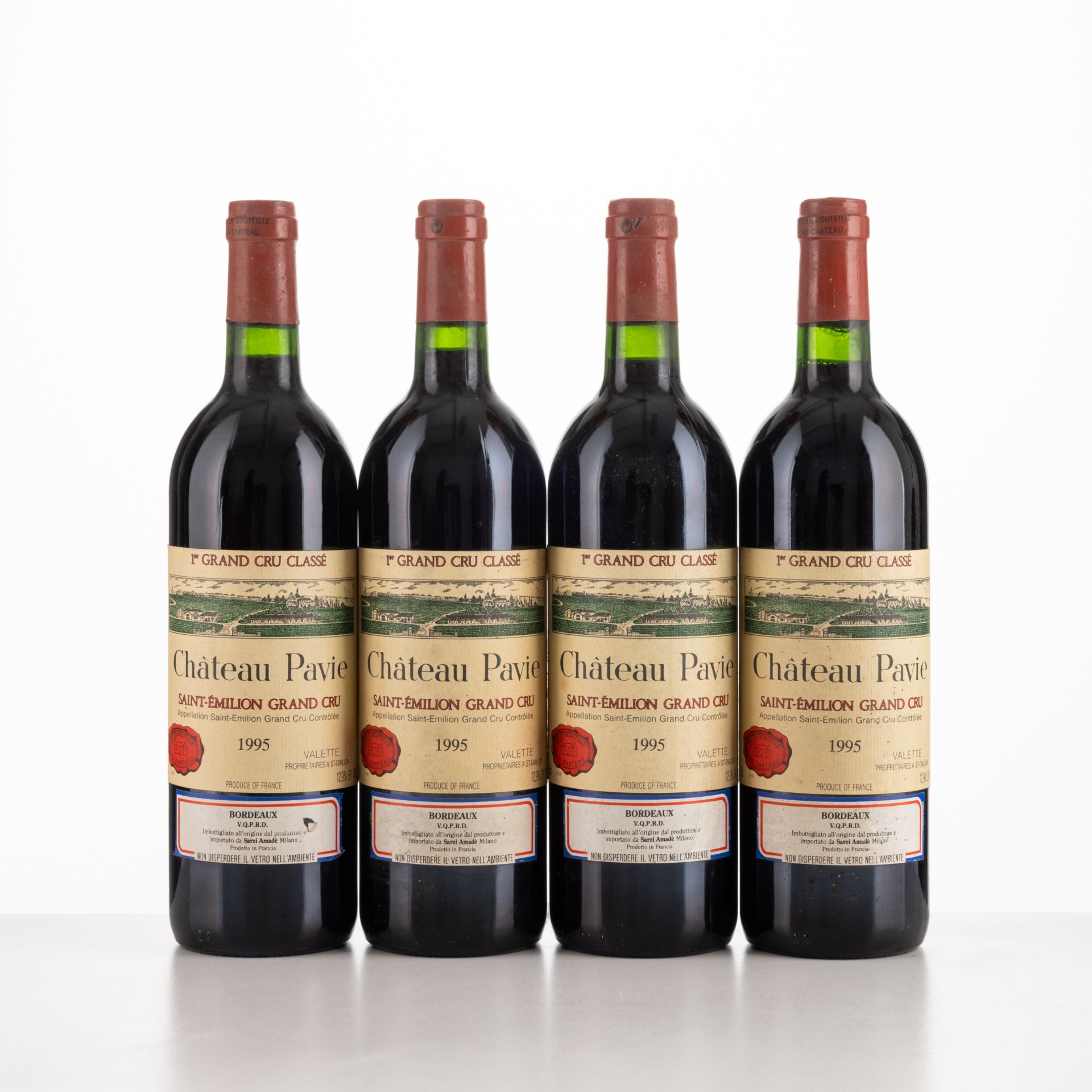 Saint-Émilion Château Pavie 1995