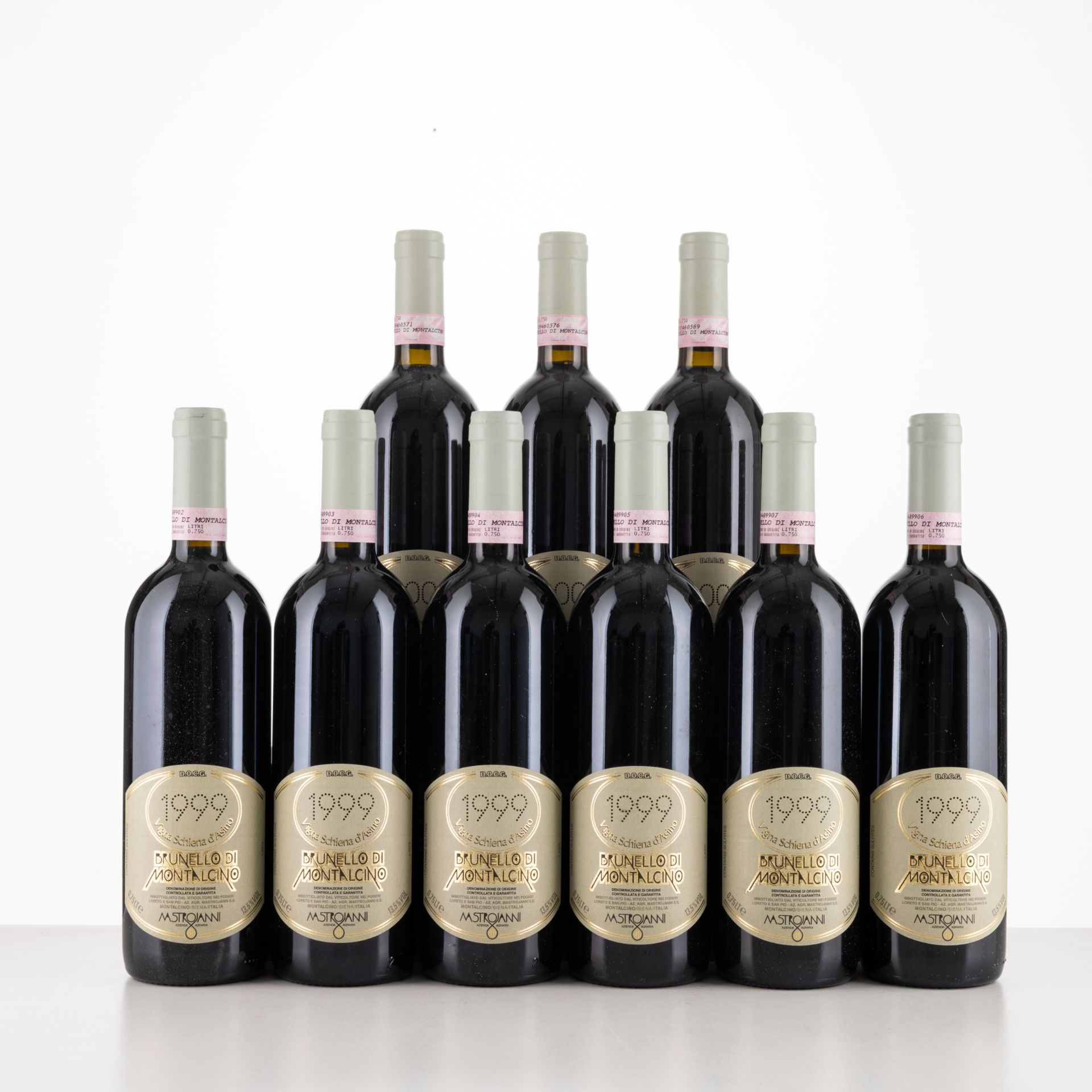 Selezione Brunello di Montalcino Mastrojanni