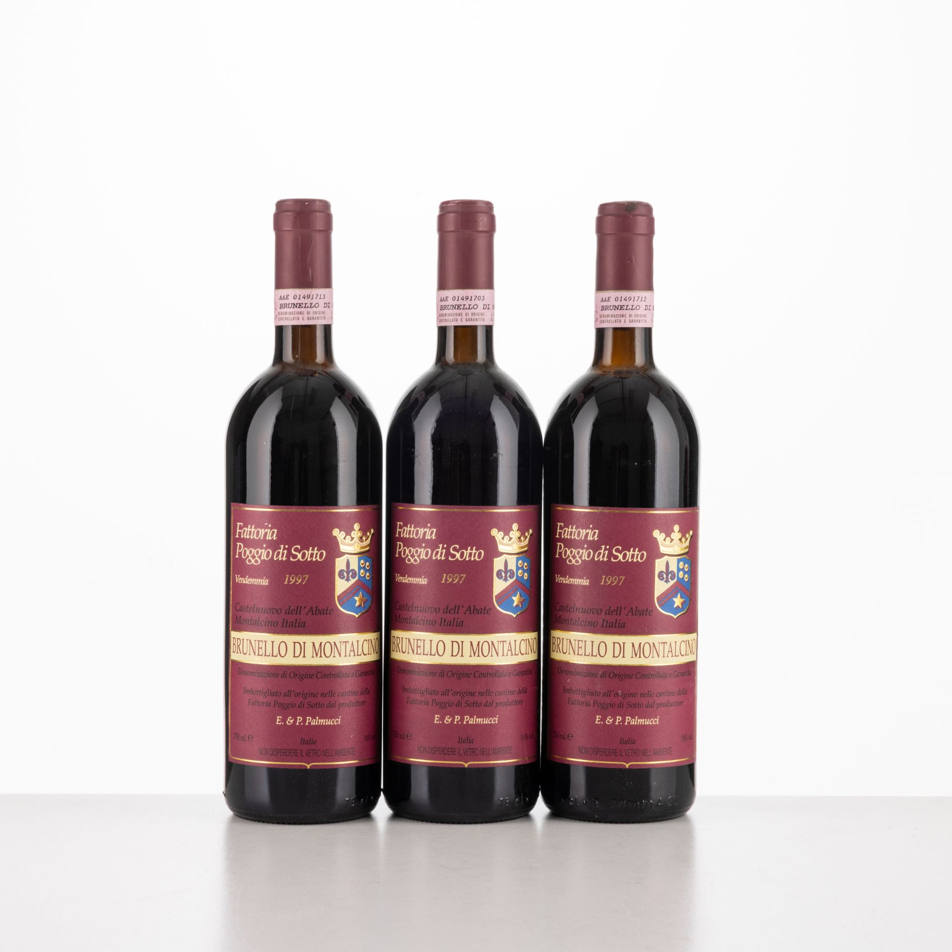 Brunello Di Montalcino Poggio Di Sotto 1997