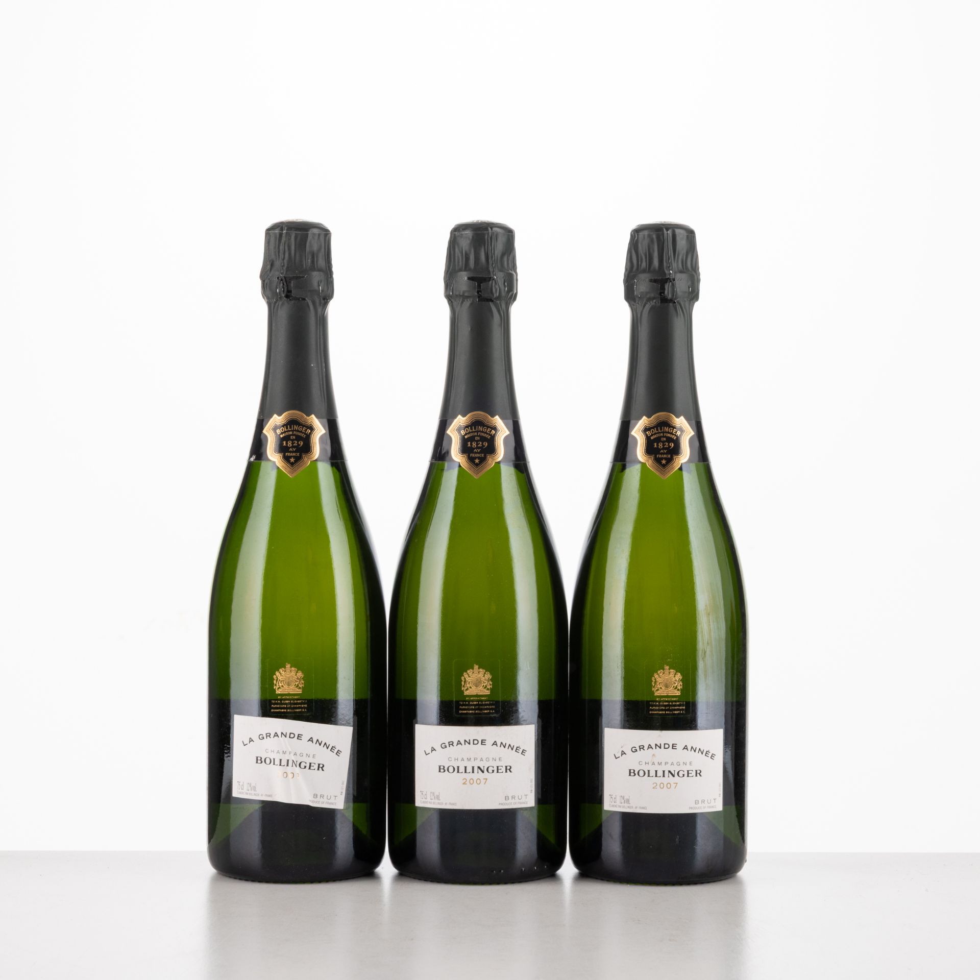 Champagne La Grande Année 2007