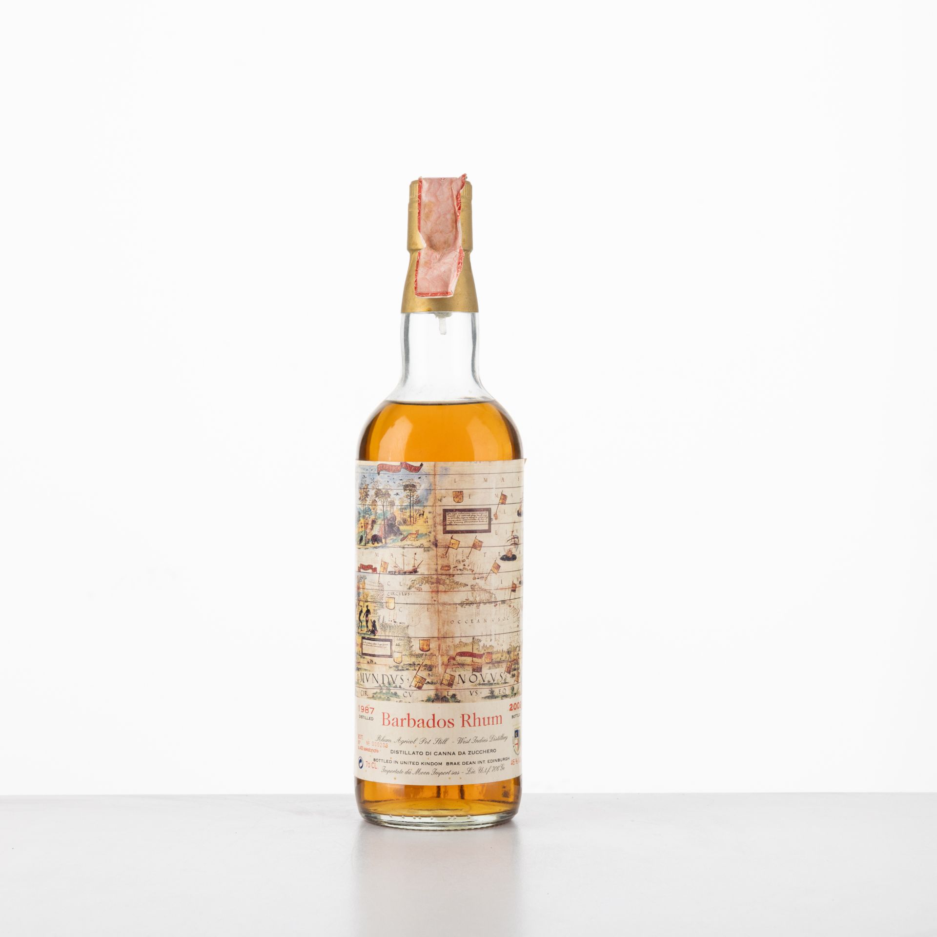 Rum Barbados Samaroli 1987 bottled 2002