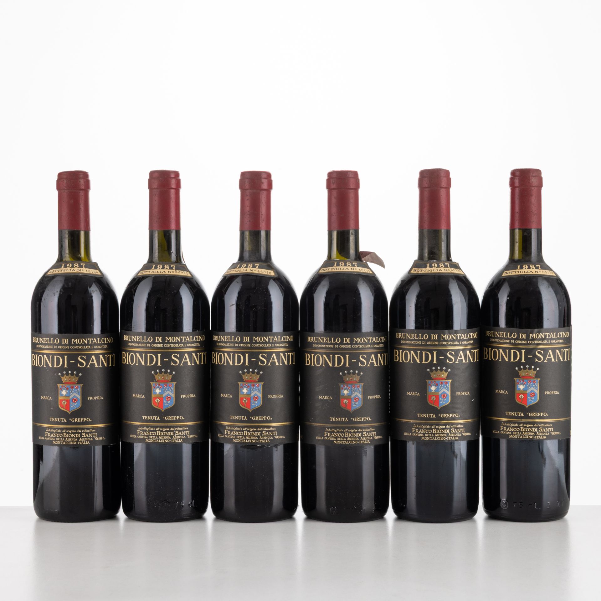 Brunello di Montalcino Biondi Santi 1987