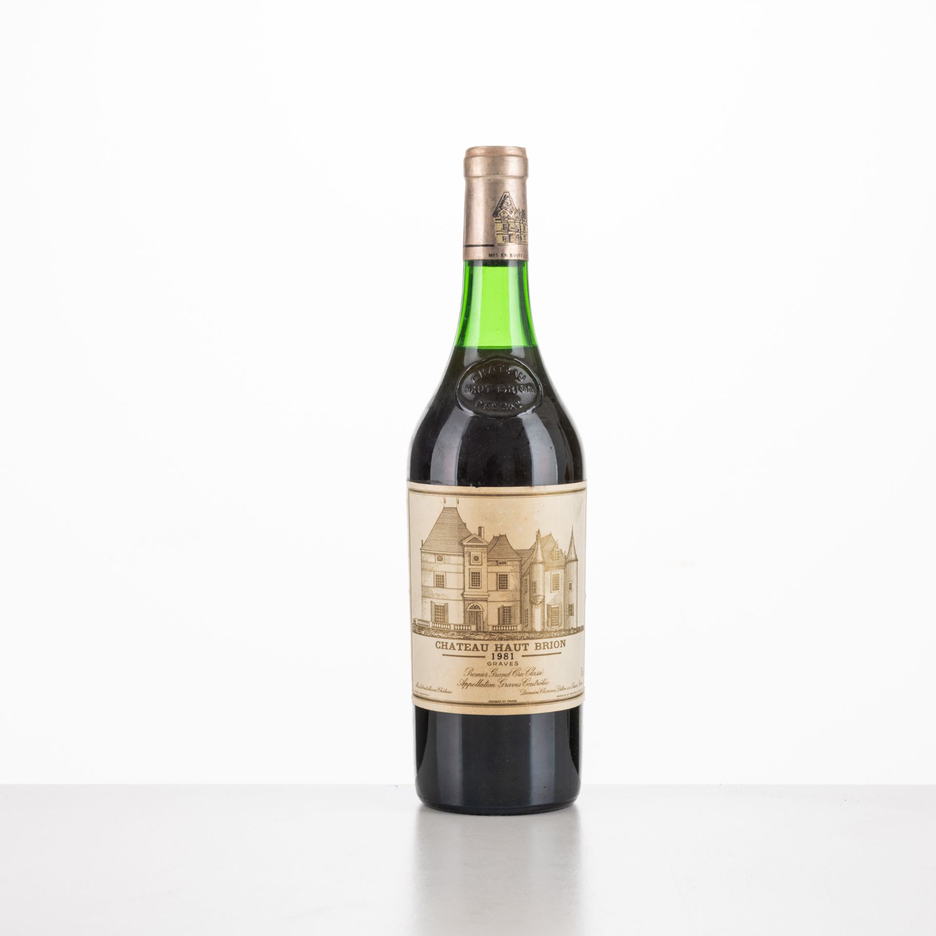Pessac-Léognan Château Haut Brion 1981