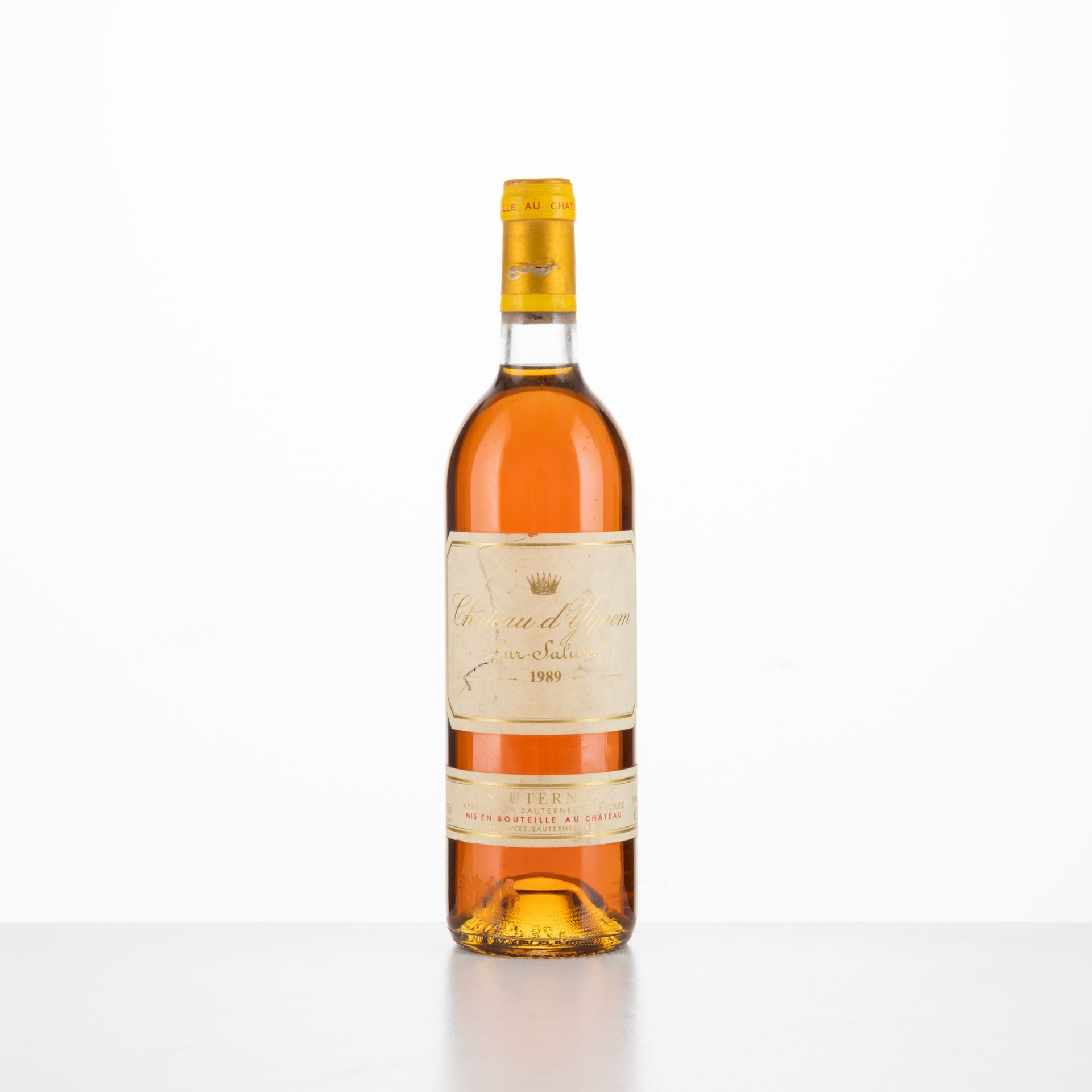 Sauternes Château d'Yquem 1989