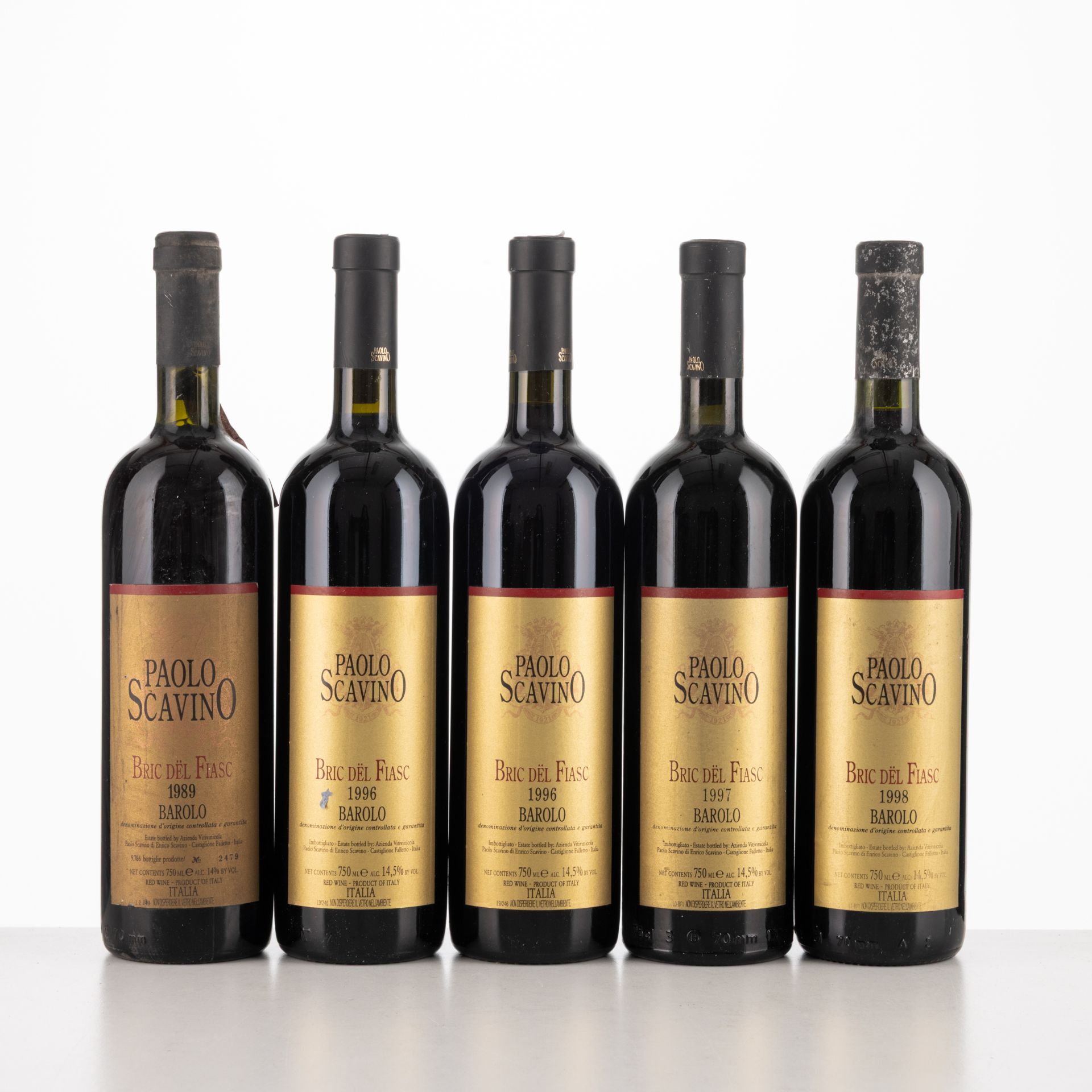 Selezione Barolo Bric del Fiasc P. Scavino