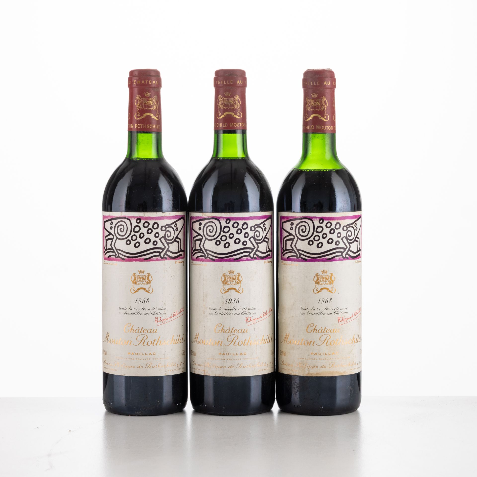 Pauillac Château Mouton Rothschild 1988