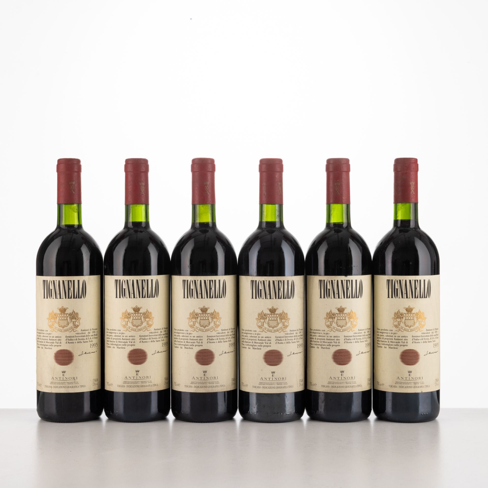 Tignanello Antinori 1995