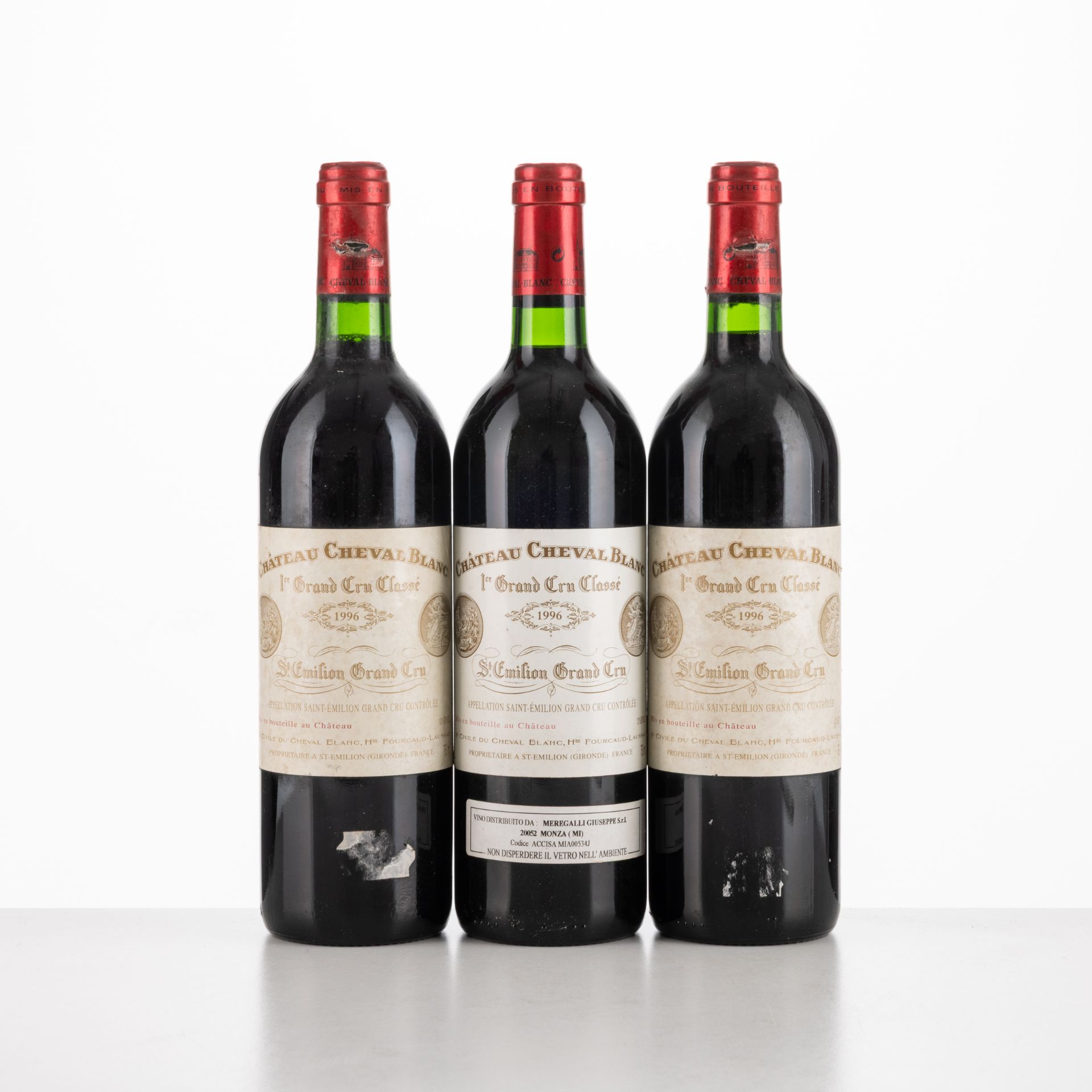 Saint-Émilion Château Cheval Blanc 1996