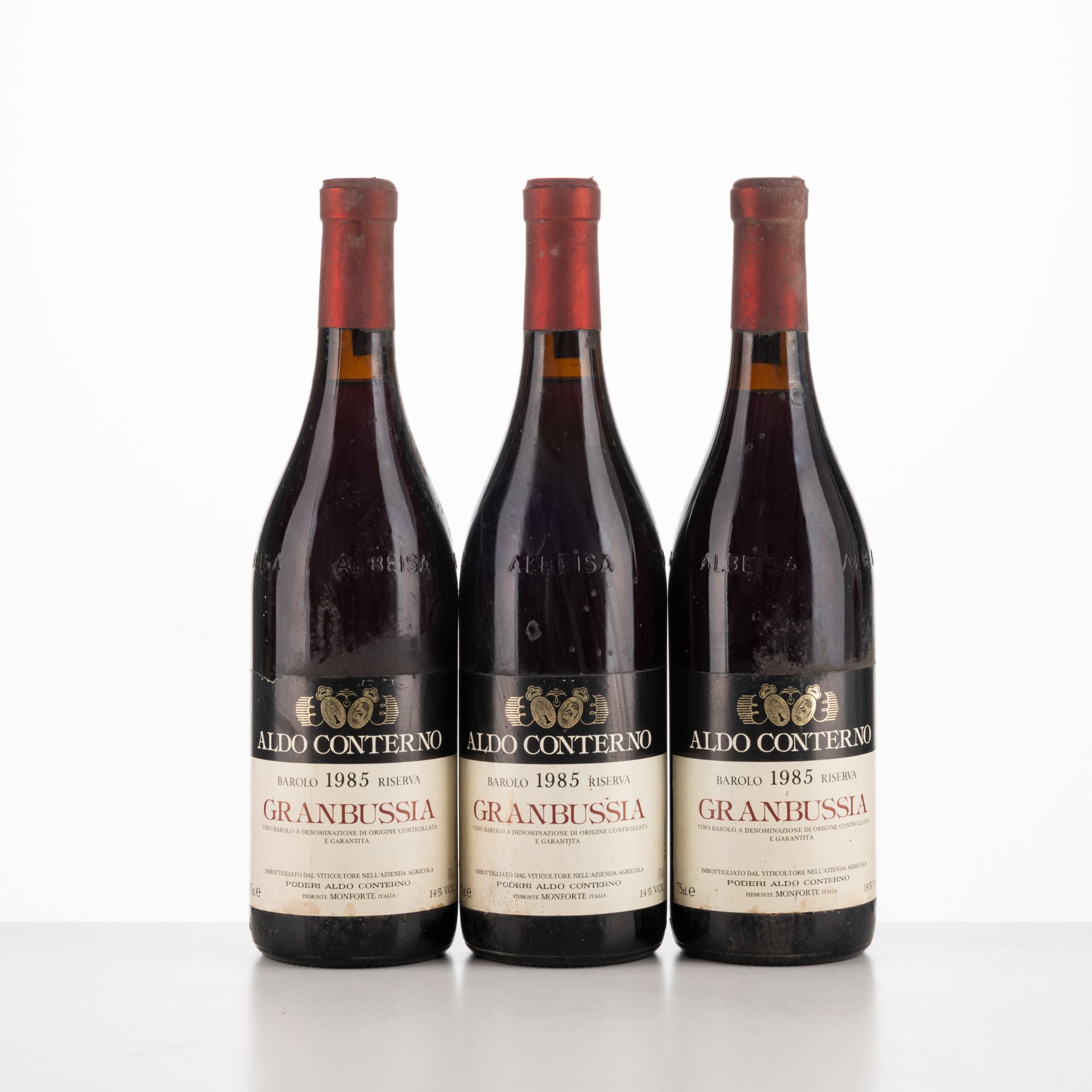 Barolo Riserva Granbussia A. Conterno 1985