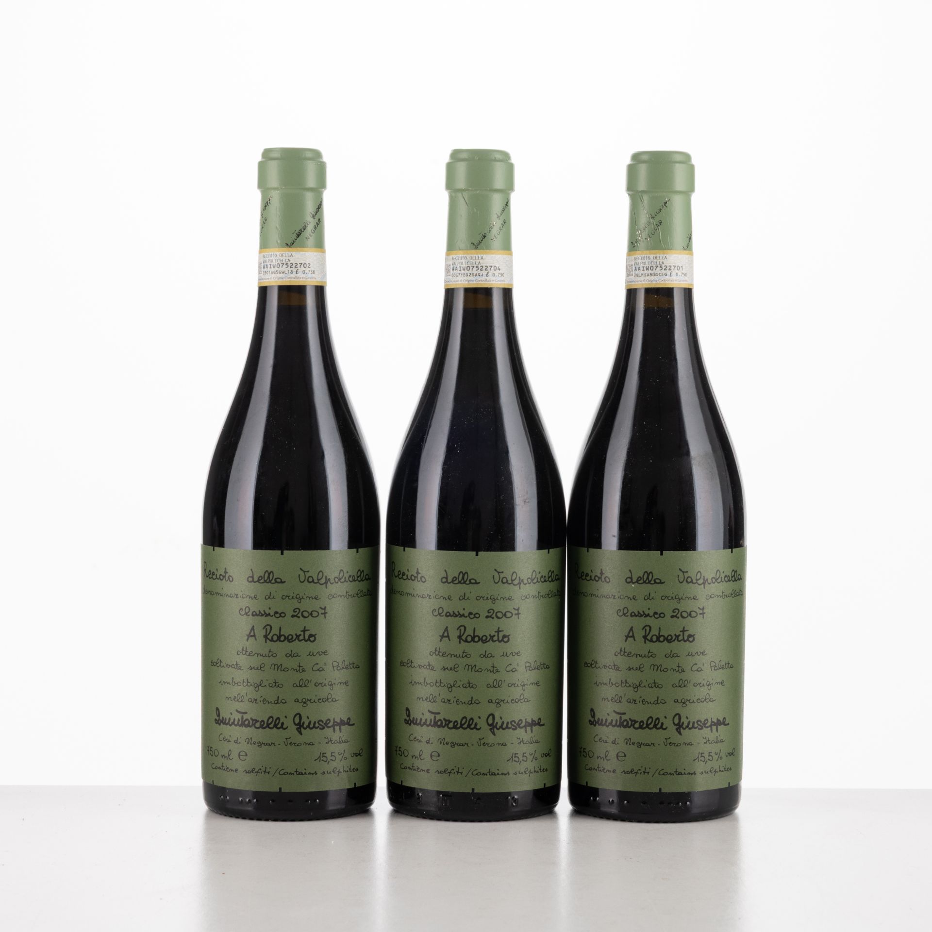 Recioto Della Valpolicella A Roberto G. Quinarelli 2007