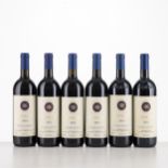 Verticale Sassicaia Tenuta San Guido