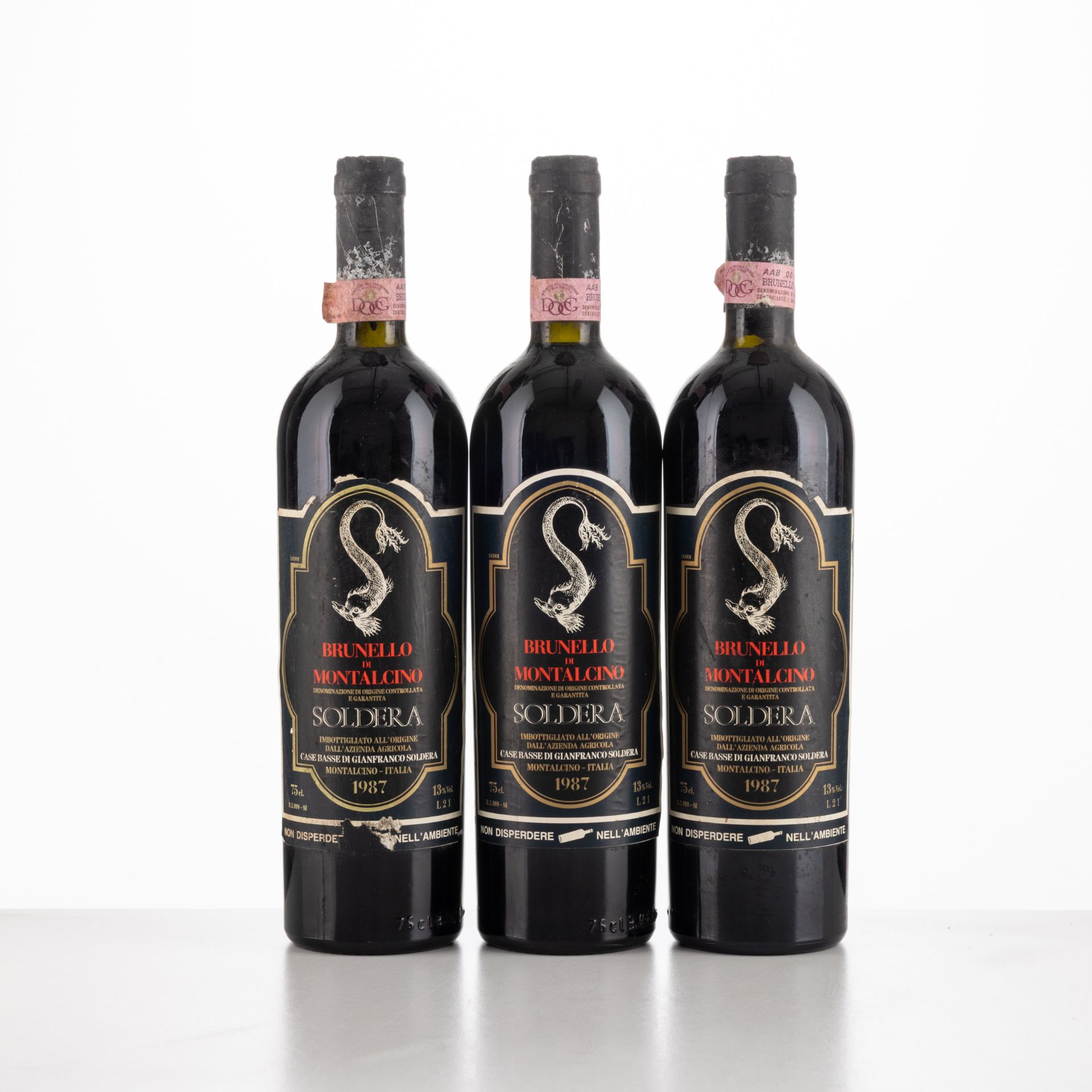 Brunello di Montalcino Case Basse Soldera 1987