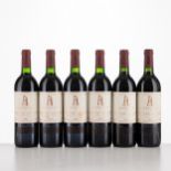 Verticale Pauillac Château Latour