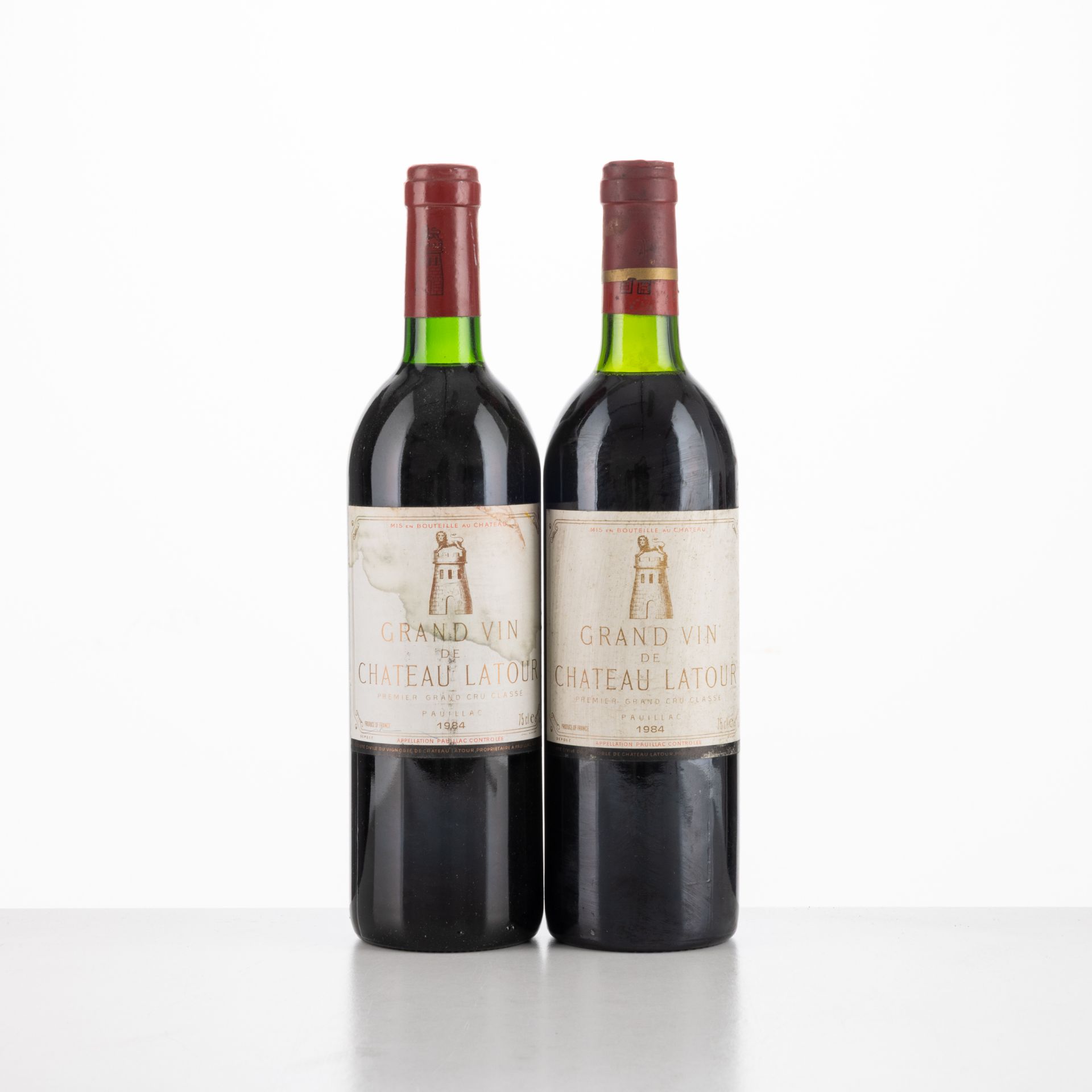 Pauillac Château Latour 1984