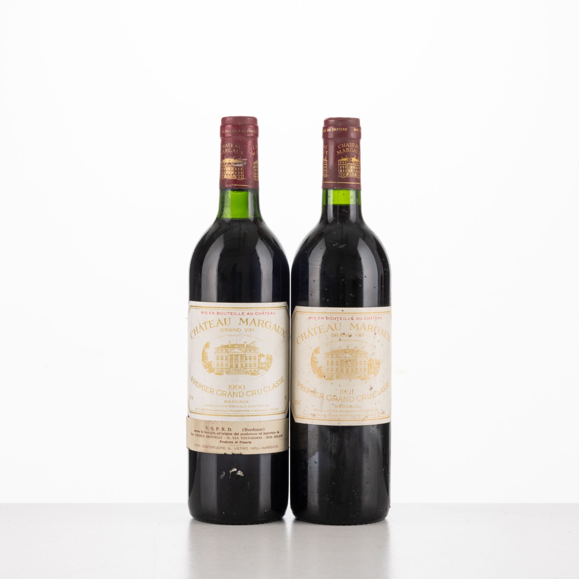 Verticale Margaux Château Margaux