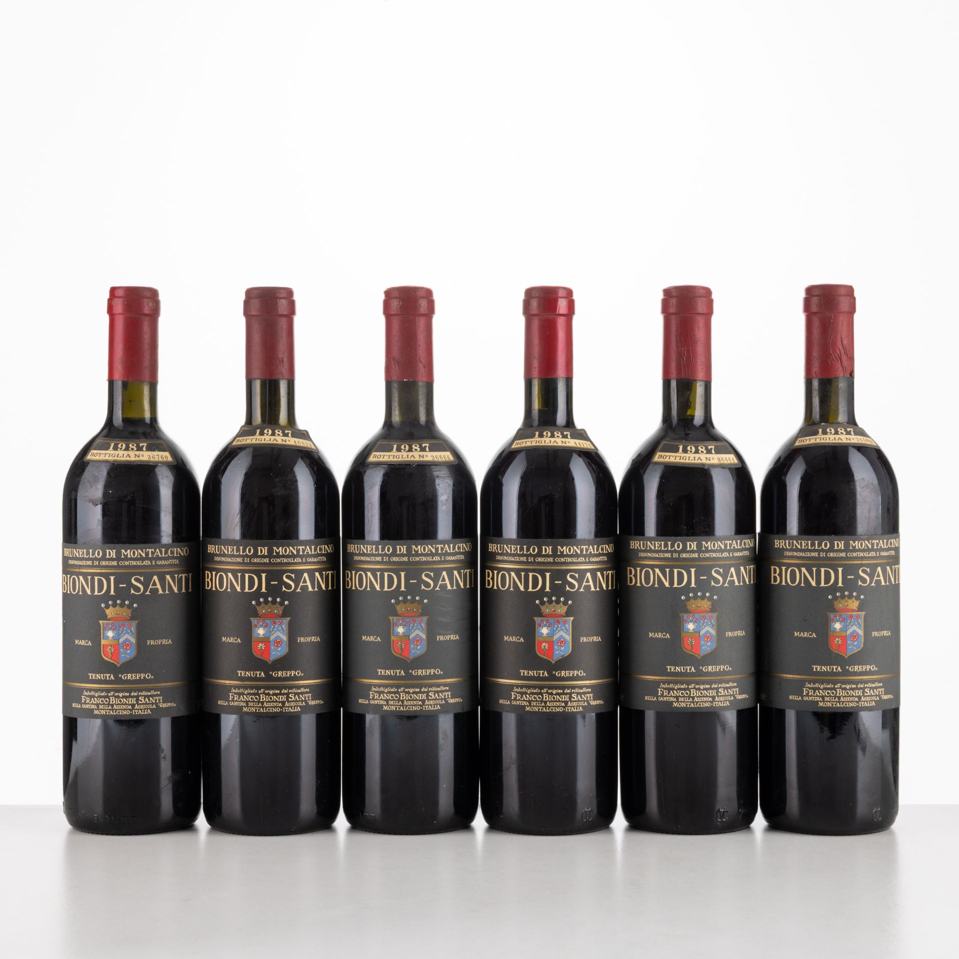 Brunello di Montalcino Biondi Santi 1987