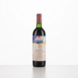 Pauillac Château Mouton Rothschild 1984