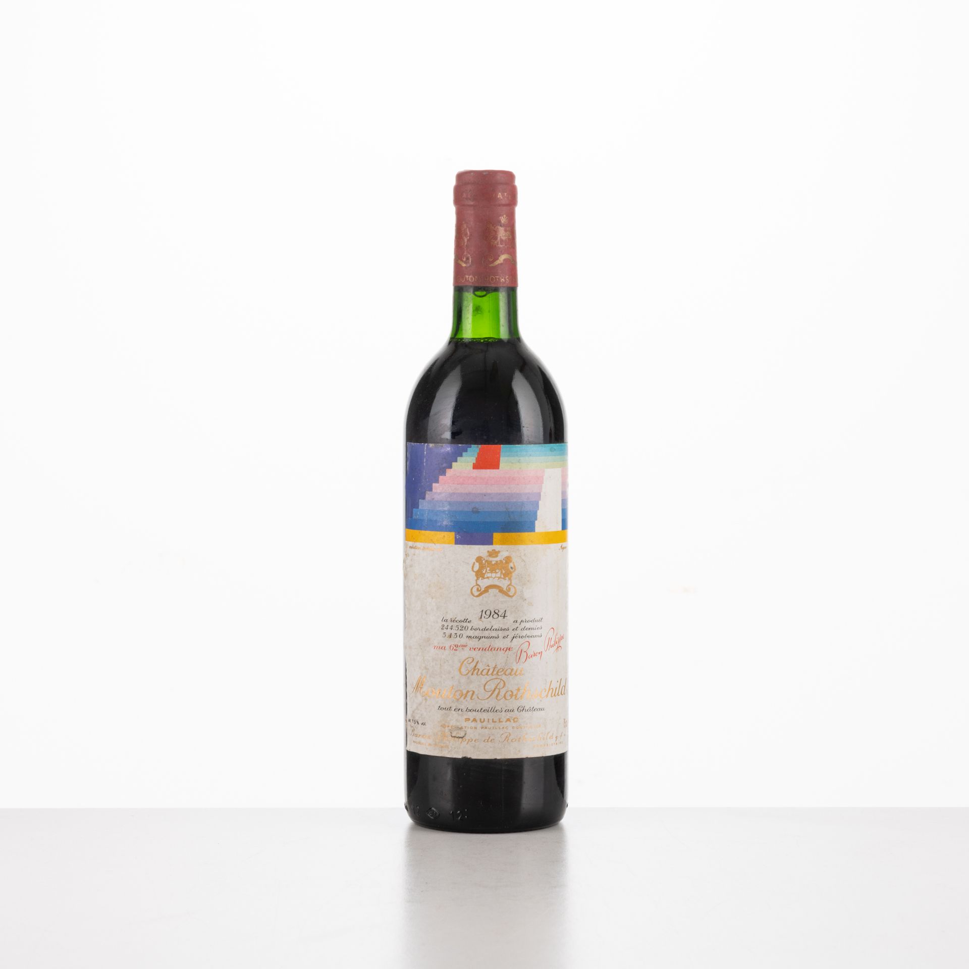 Pauillac Château Mouton Rothschild 1984