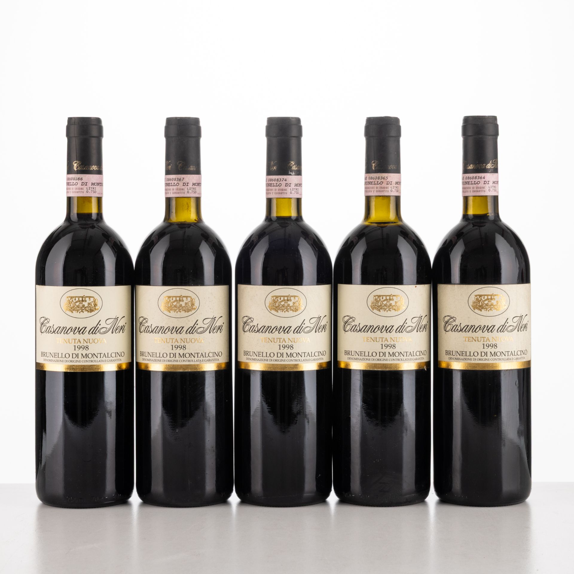 Brunello di Montalcino Tenuta Nuova Casanova di Neri 1998