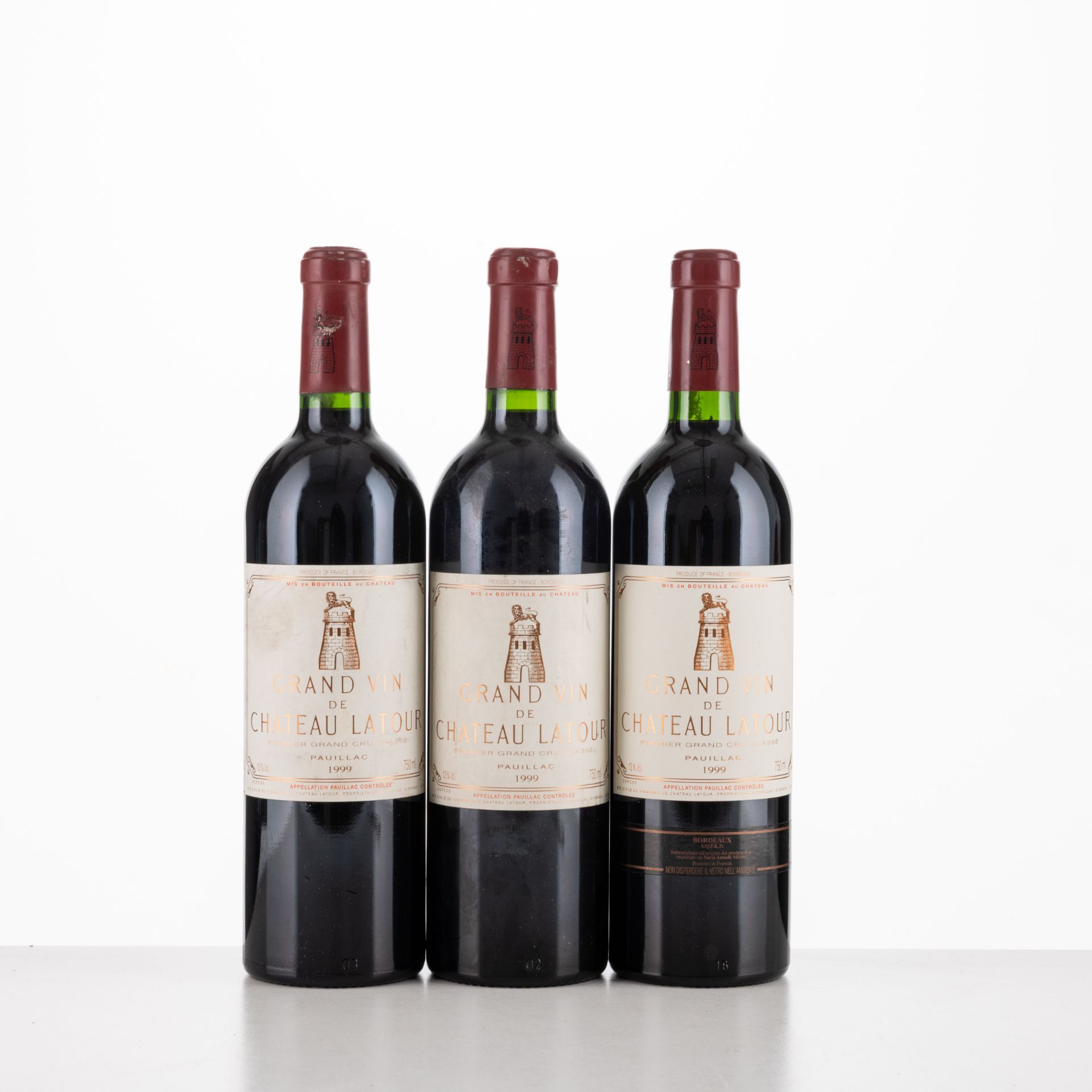 Pauillac Château Latour 1999