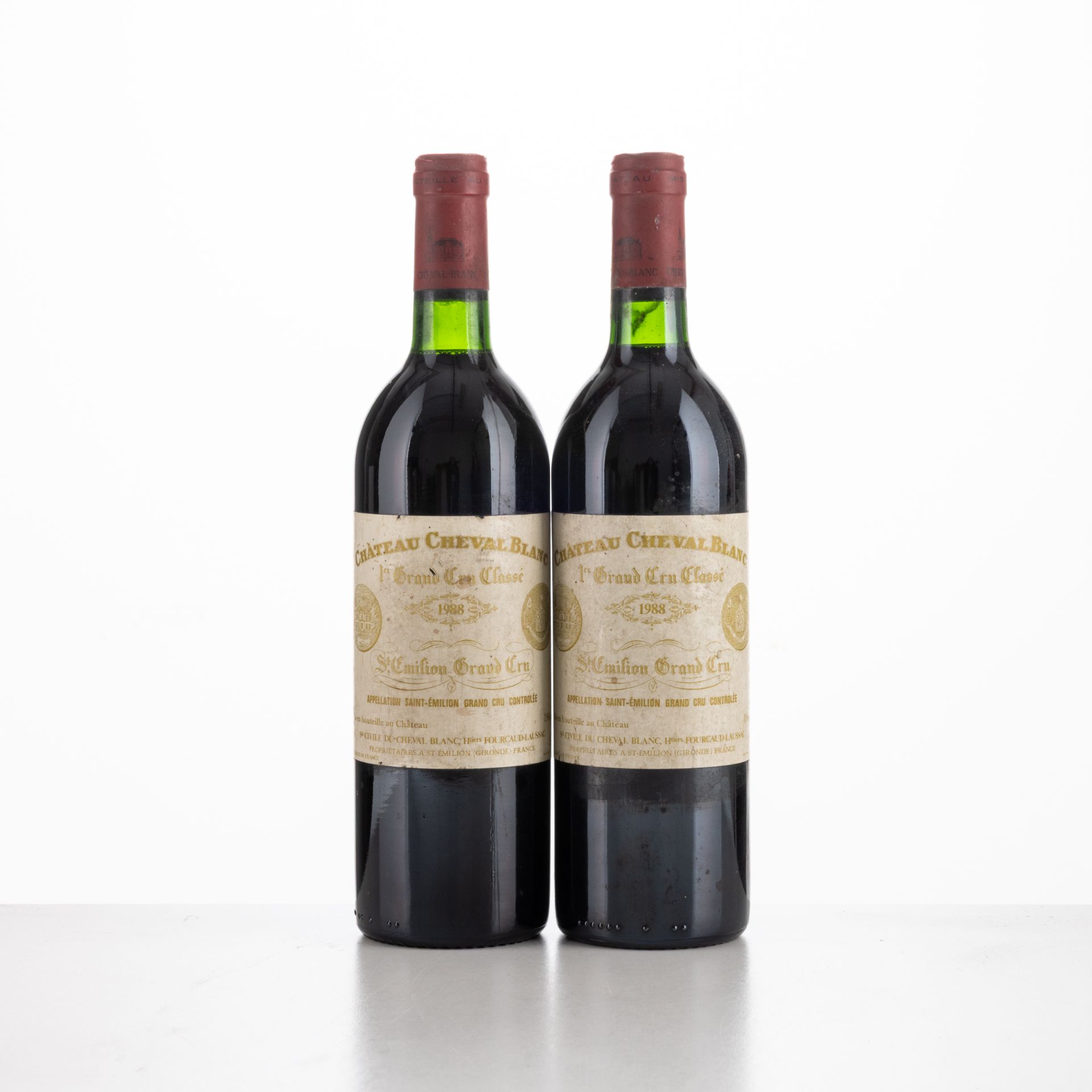 Saint-Émilion Château Cheval Blanc 1988