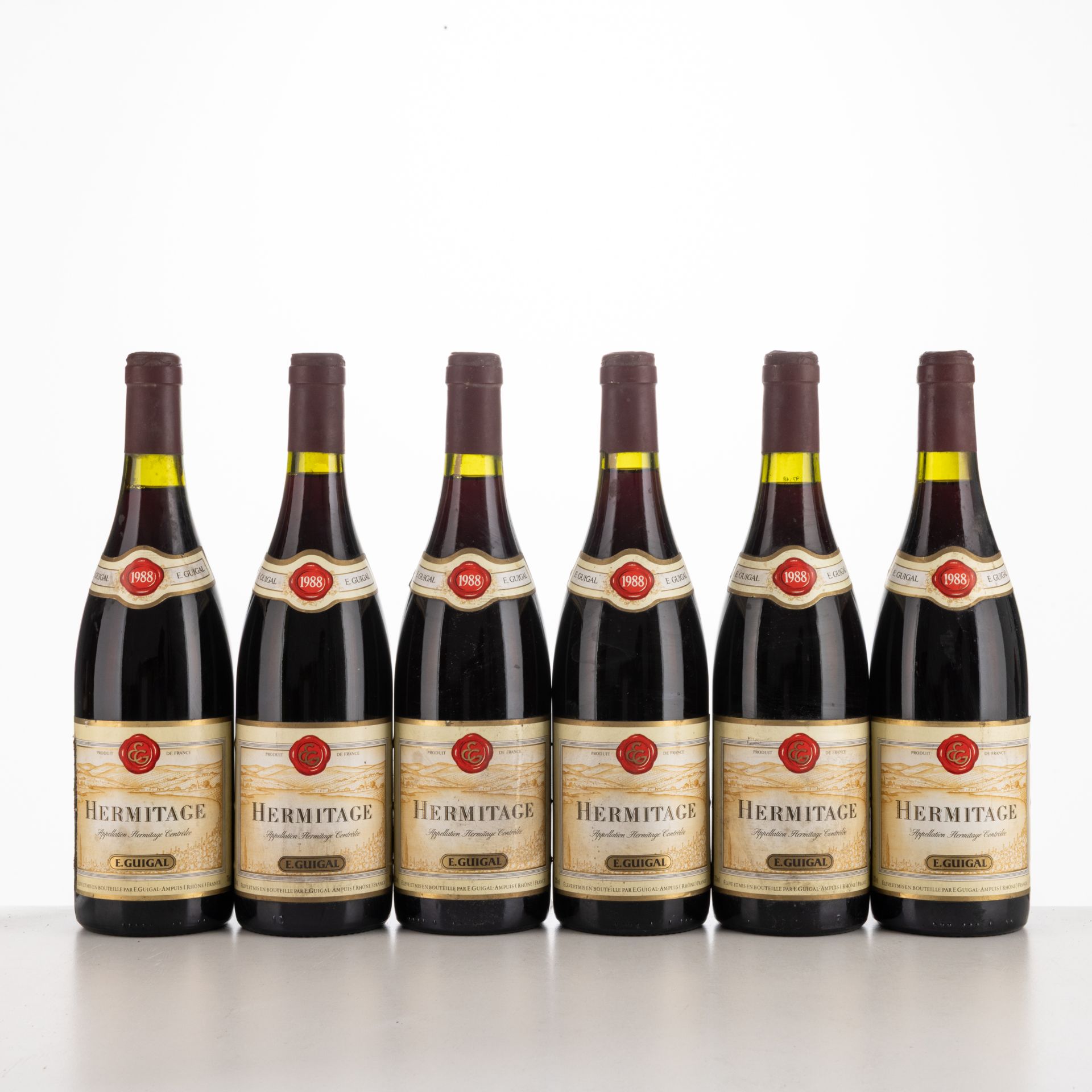 Rhône Hermitage E. Guigal 1988