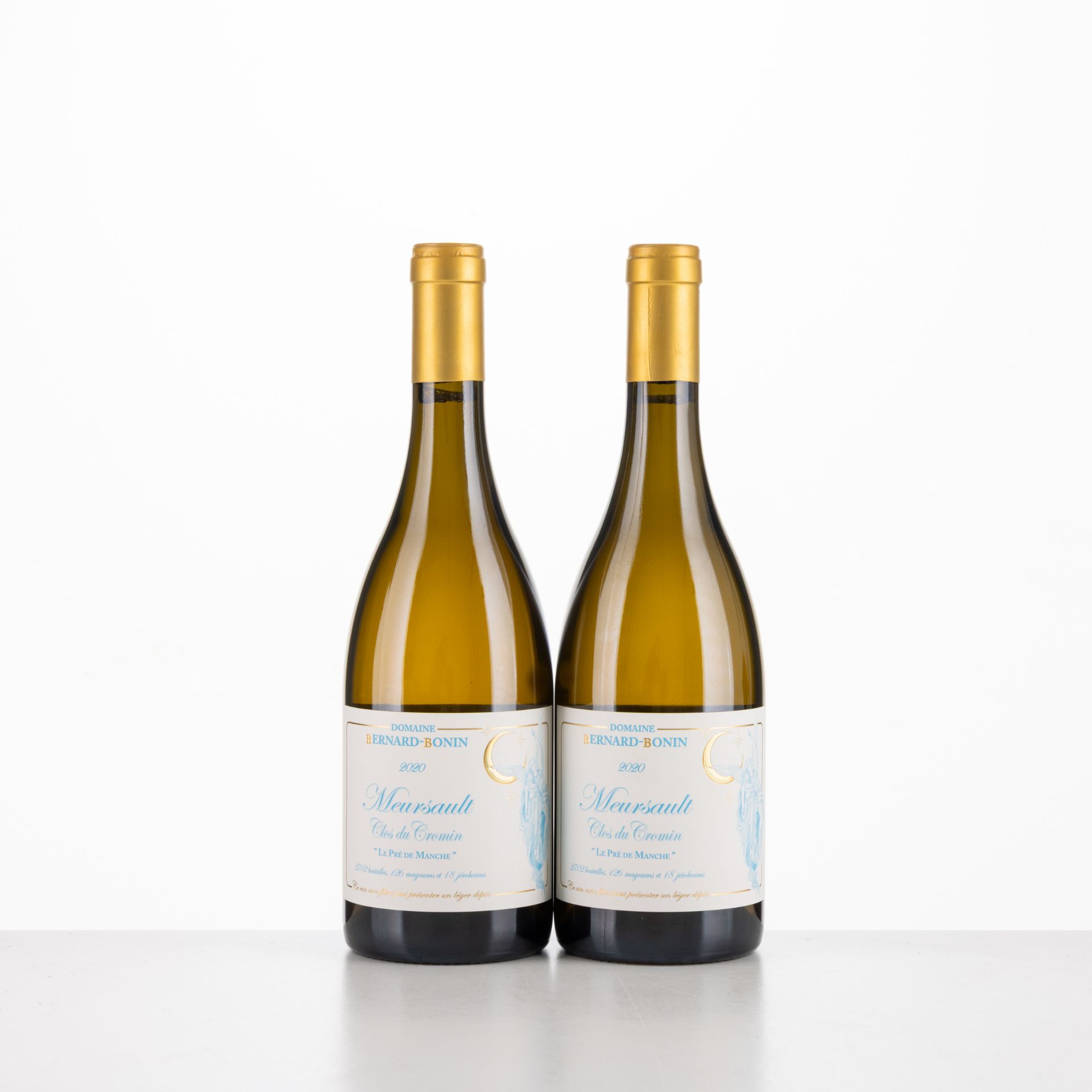 Meursault Clos du Cromin Le Pré de Manche B. Bonin 2020