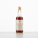 Whisky Macallan 1960