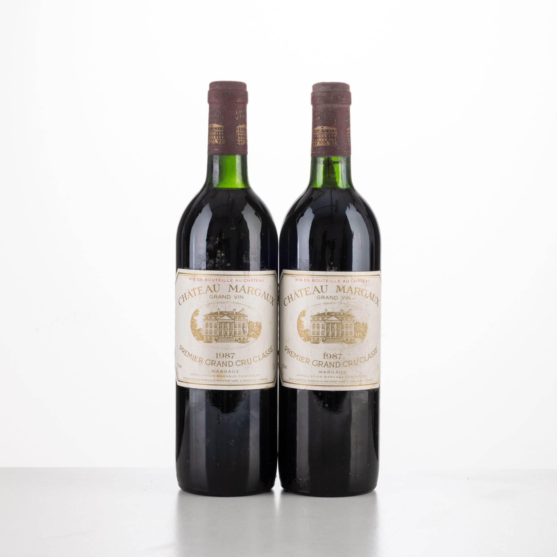 Margaux Château Margaux 1987