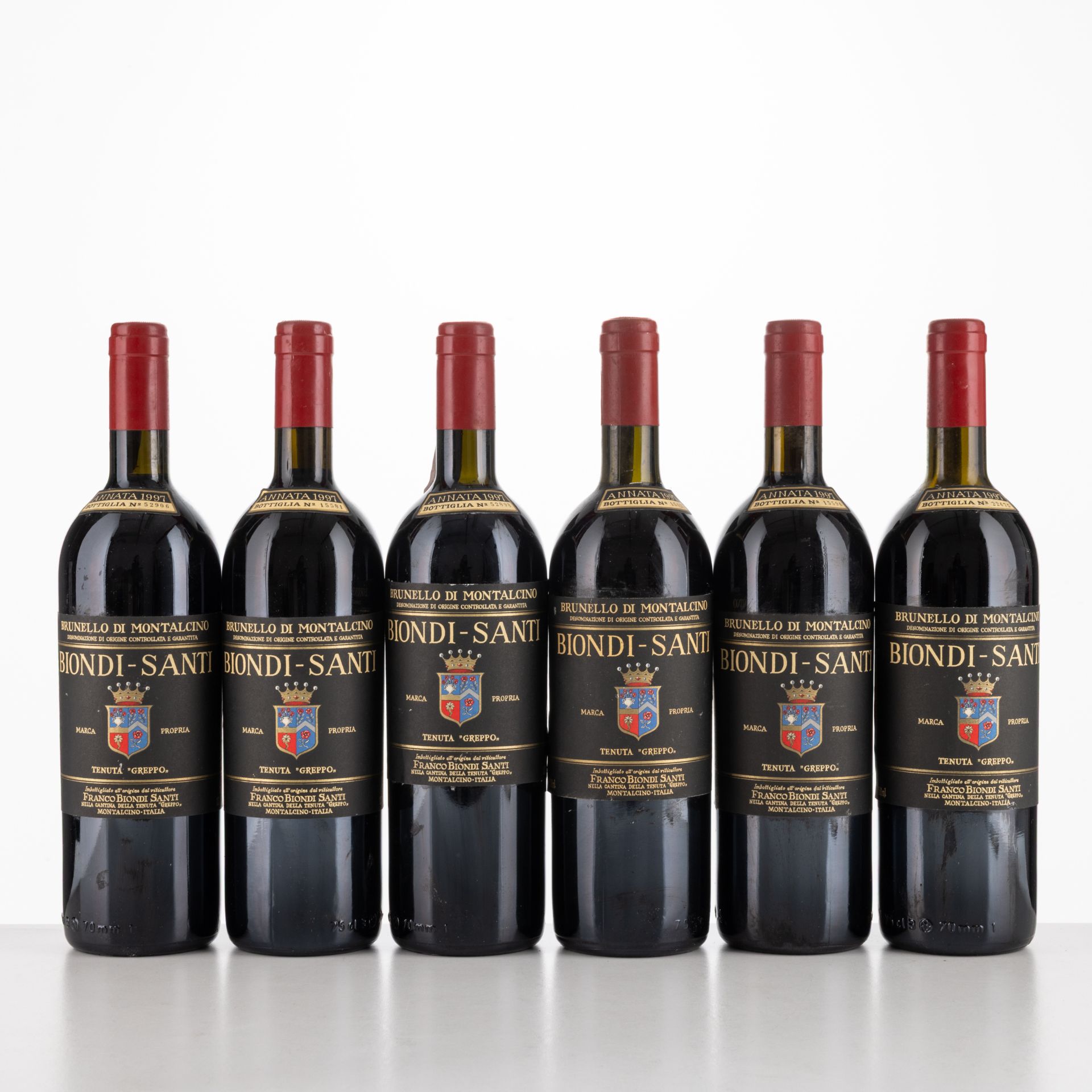 Brunello di Montalcino Biondi Santi 1997