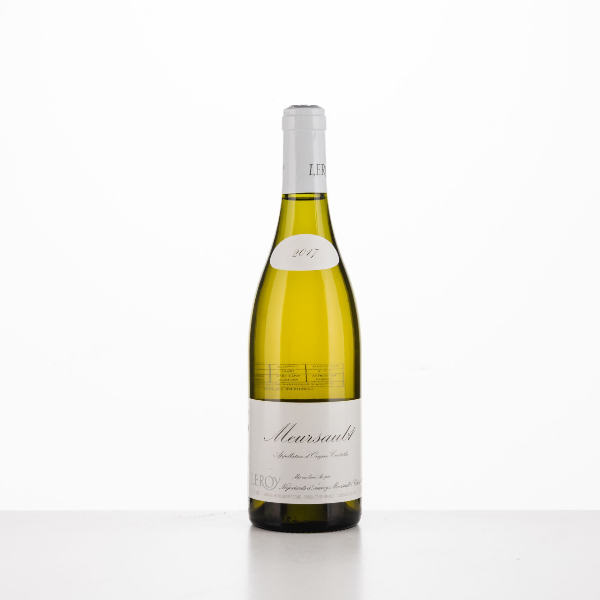 Meursault Leroy 2017