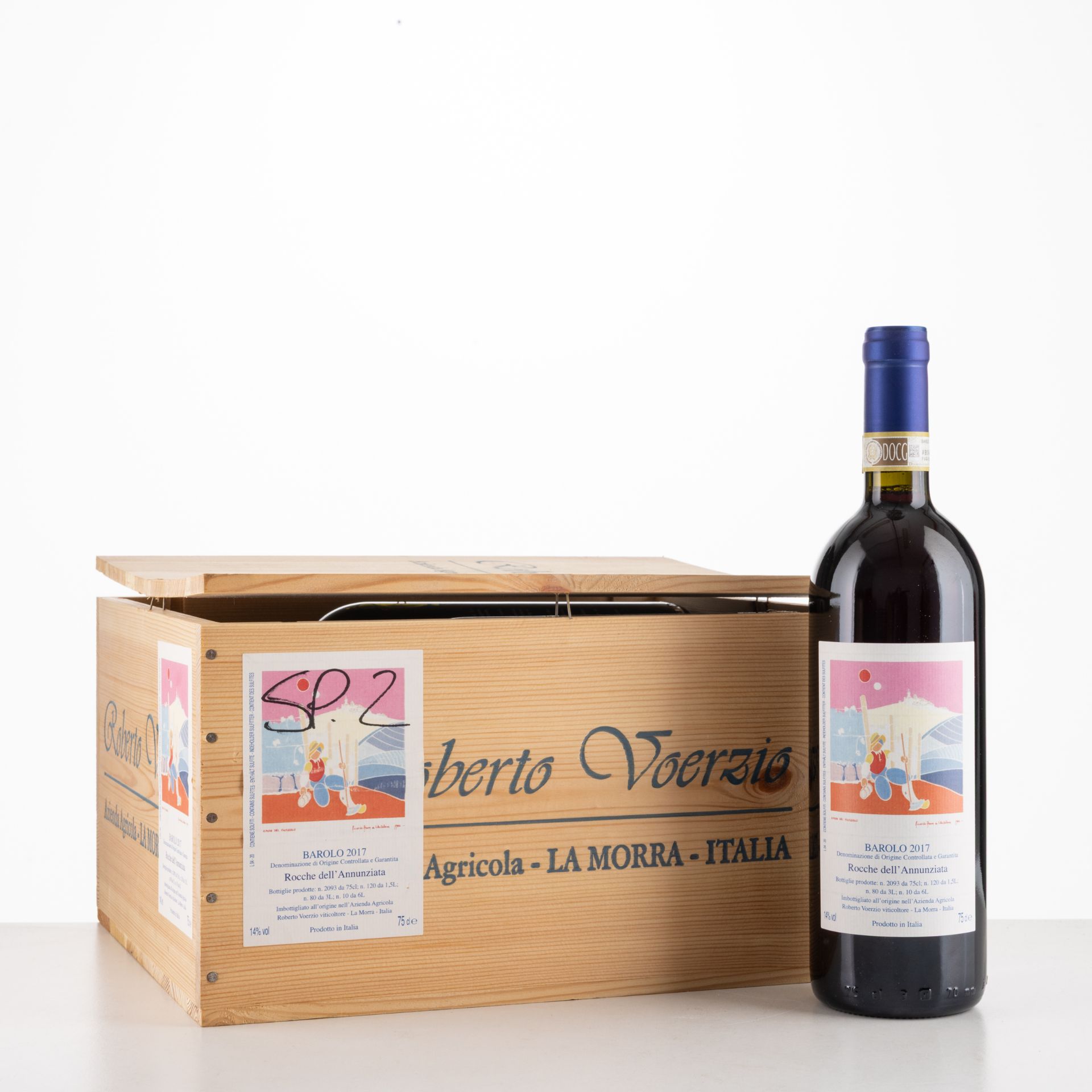 Barolo Rocche dell'Annunziata Torriglione R. Voerzio 2017