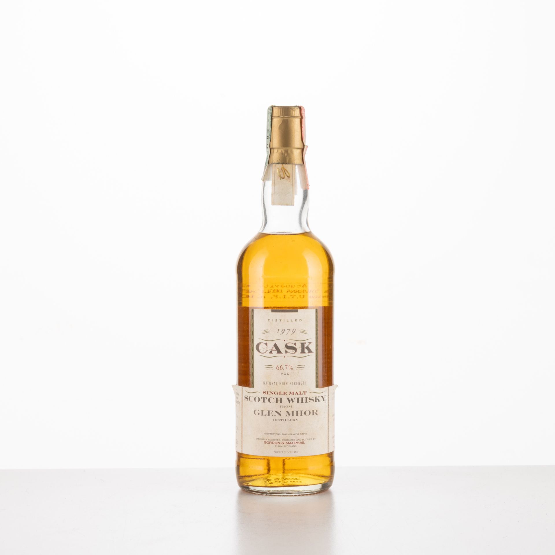 Whisky Cask Strength Glen Mhor 1979