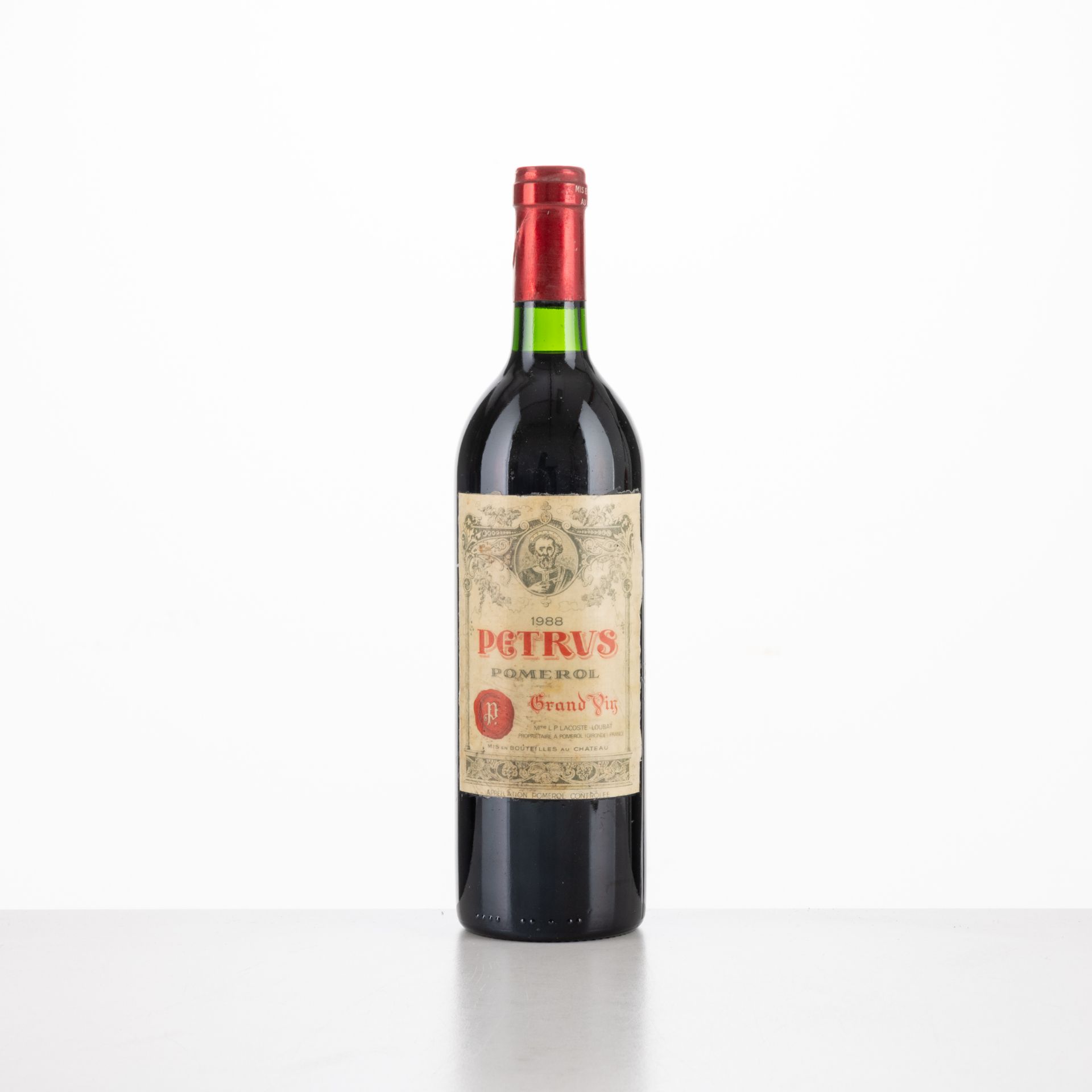 Pomerol Petrus 1988