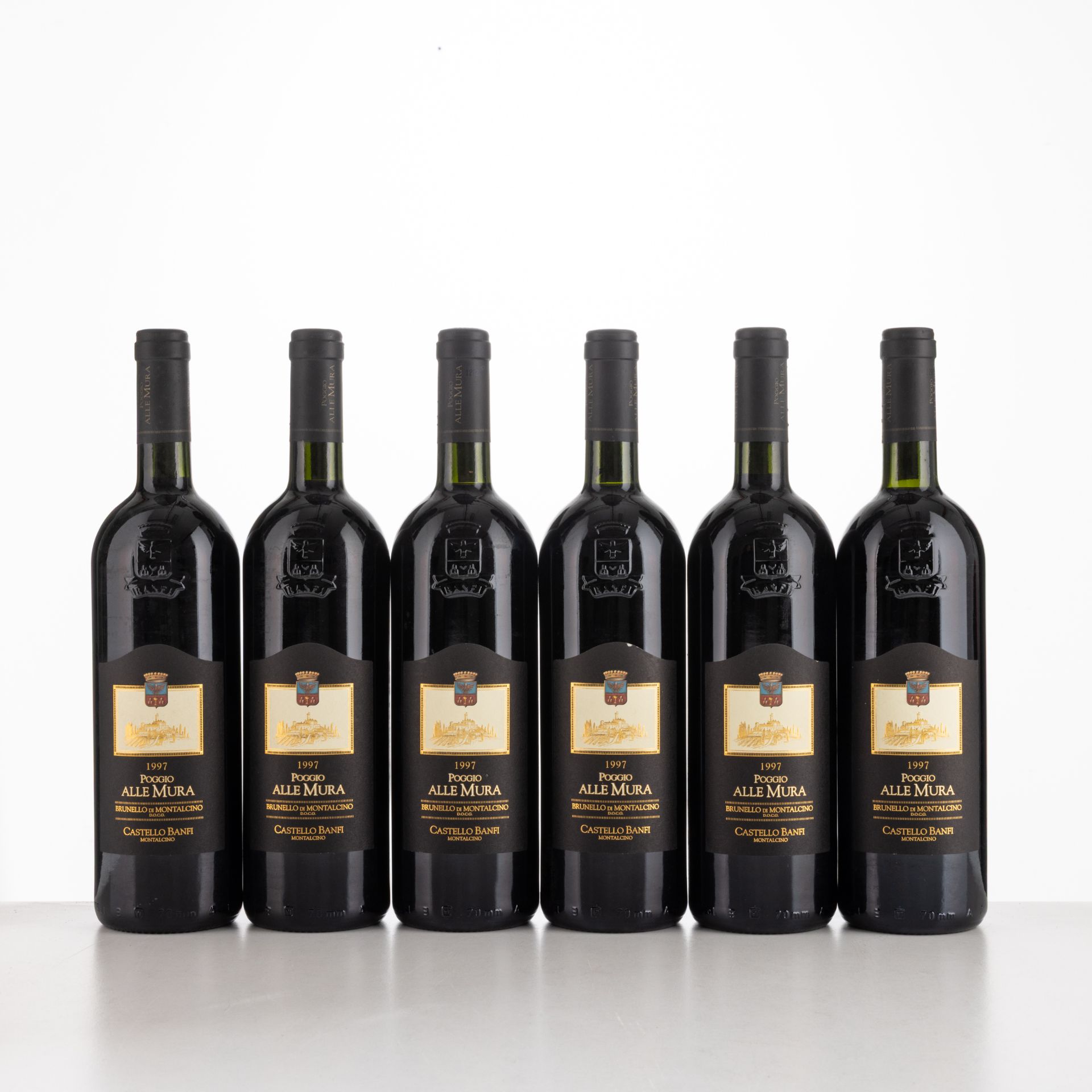 Brunello di Montalciono Poggio alle Mura Banfi 1997