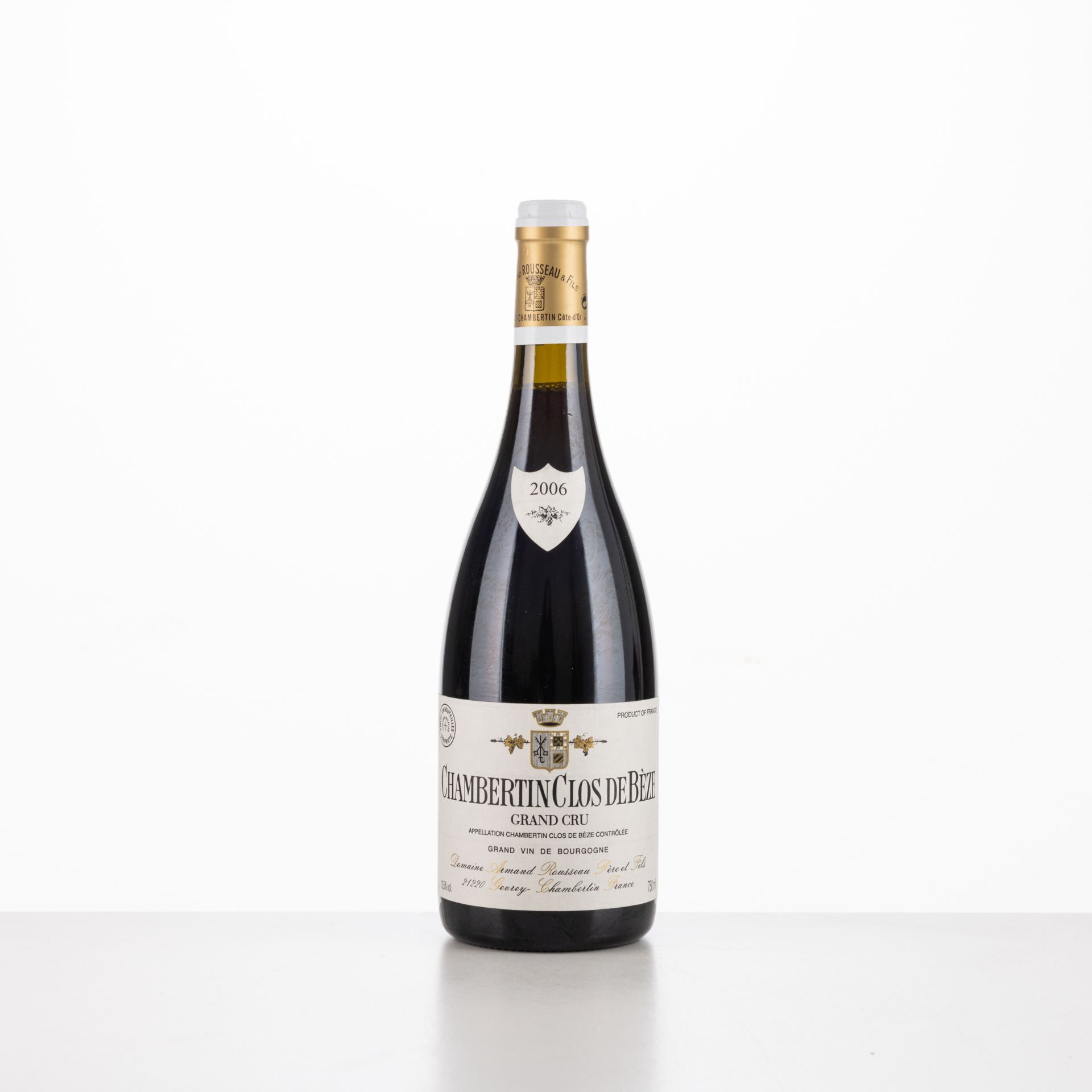 Chambertin Clos de Bèze A. Rousseau 2006