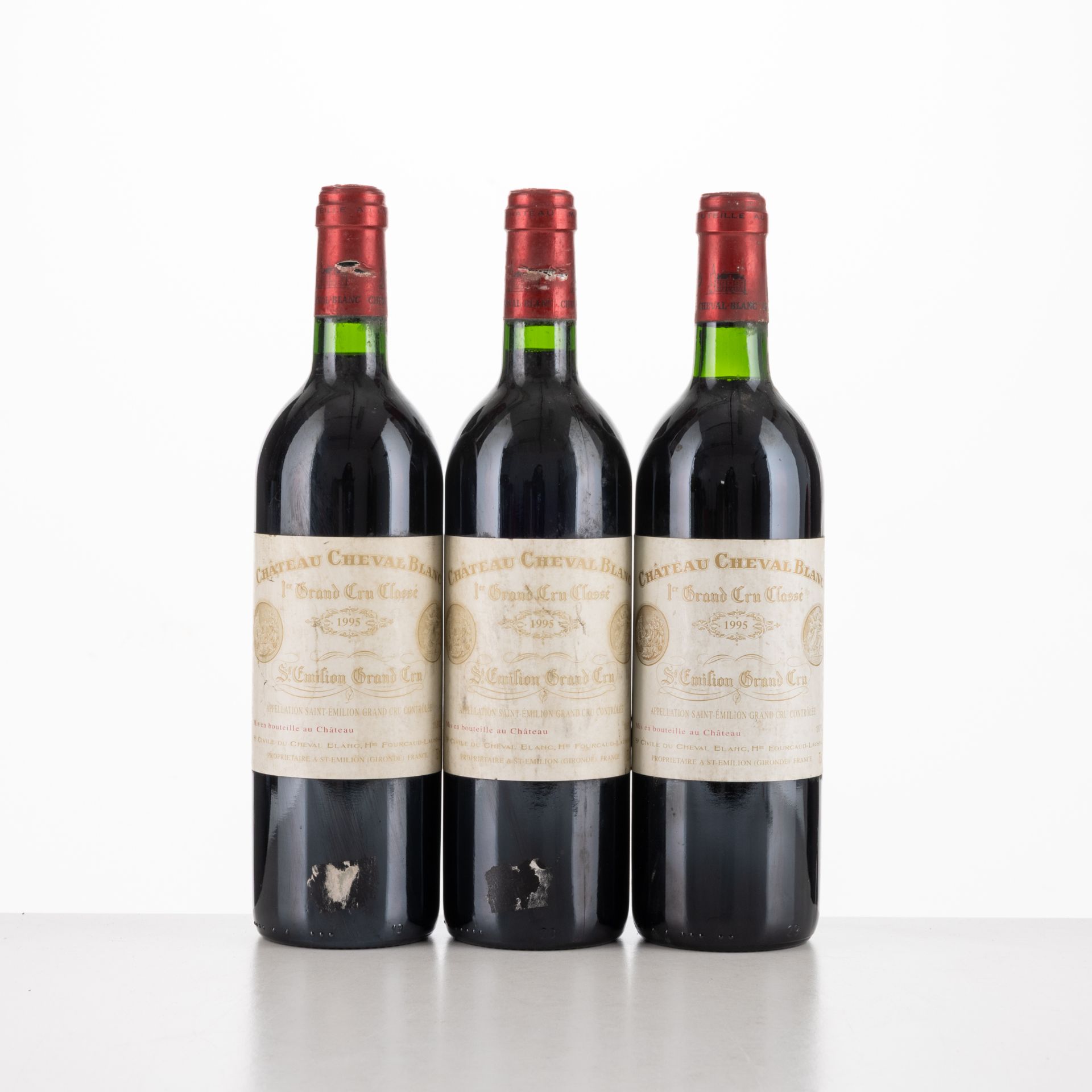 Saint-Émilion Château Cheval Blanc 1995