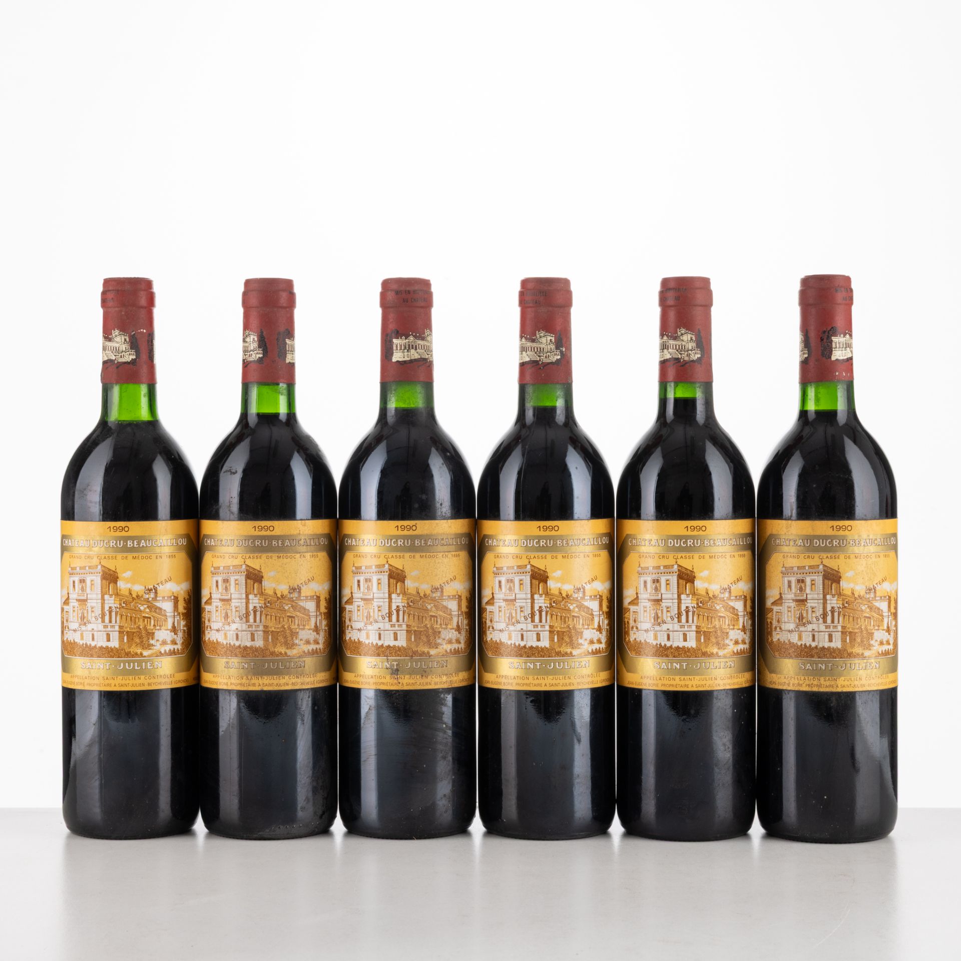 Saint-Émilion Château Ducru Beaucaillou 1990