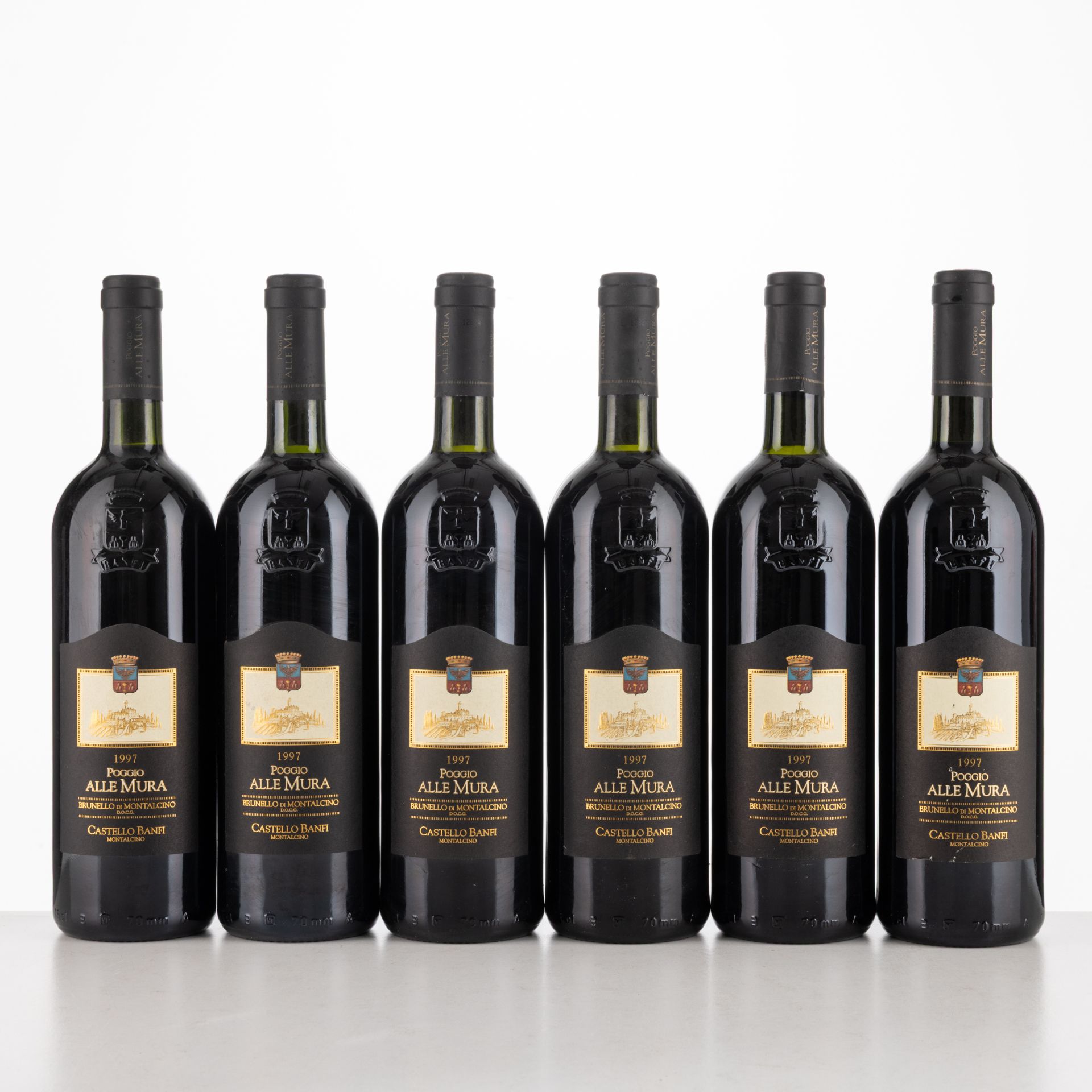 Brunello di Montalciono Poggio alle Mura Banfi 1997