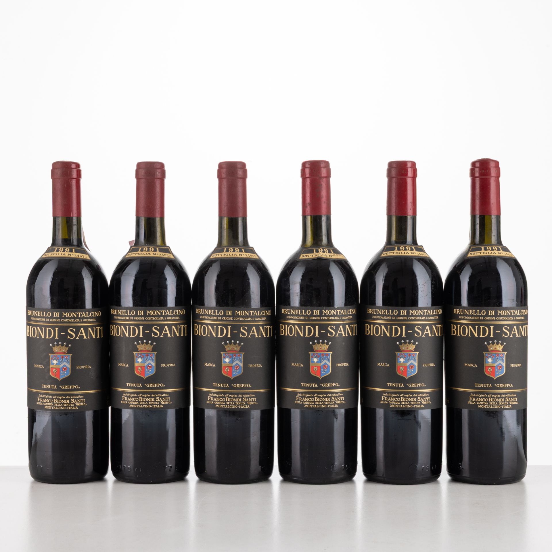 Brunello di Montalcino Biondi Santi 1991