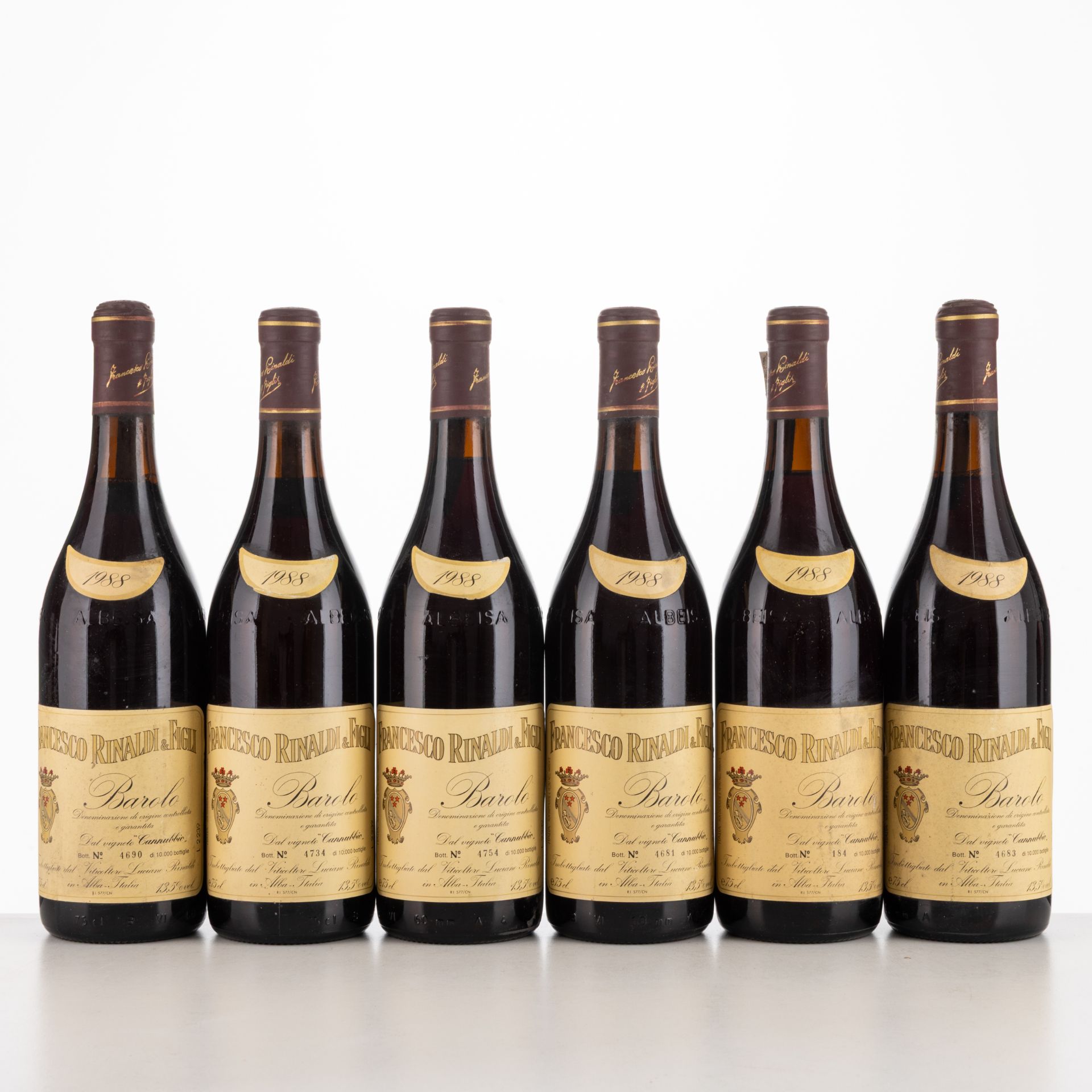 Barolo Cannubi F. Rinaldi 1988